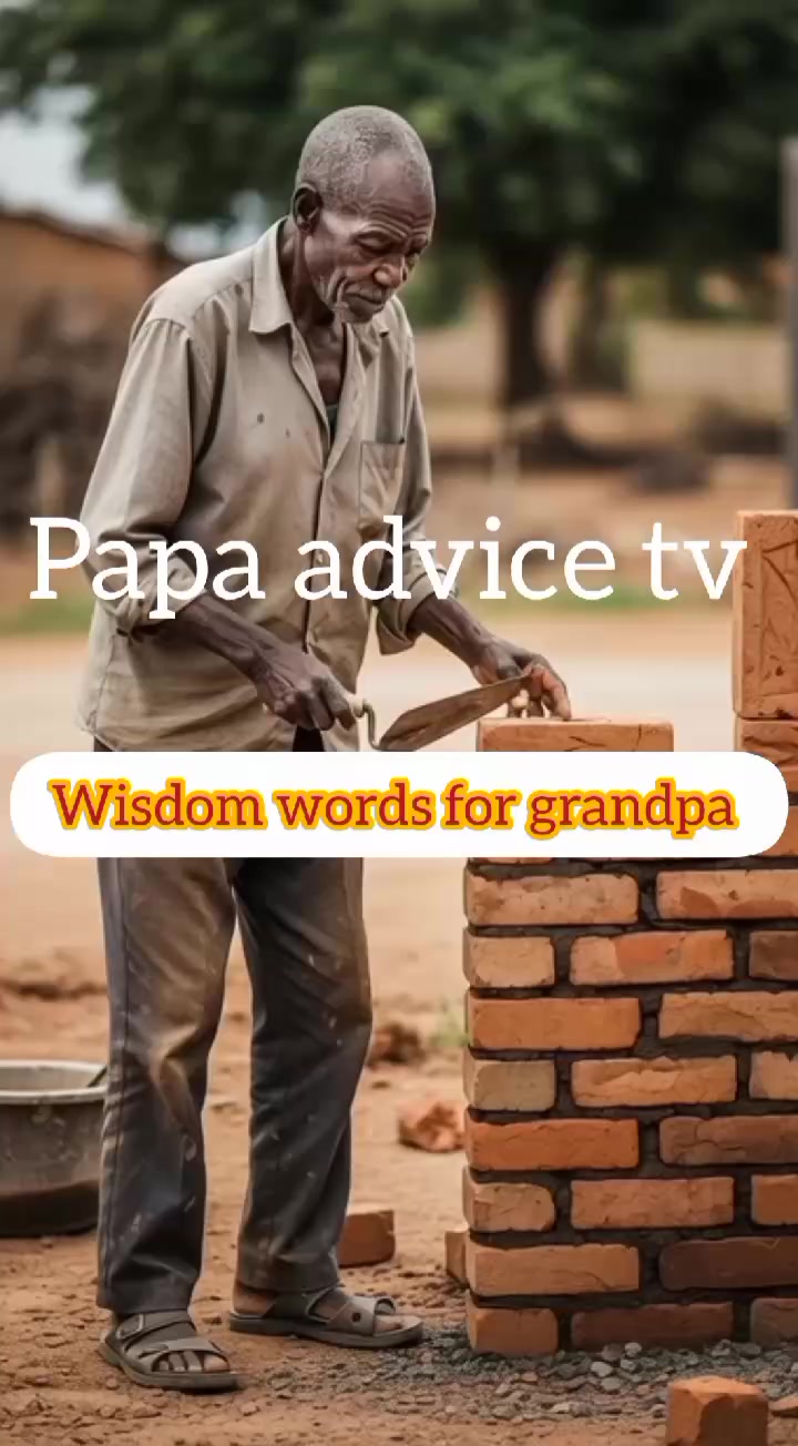 @PAPA ADVICE TV