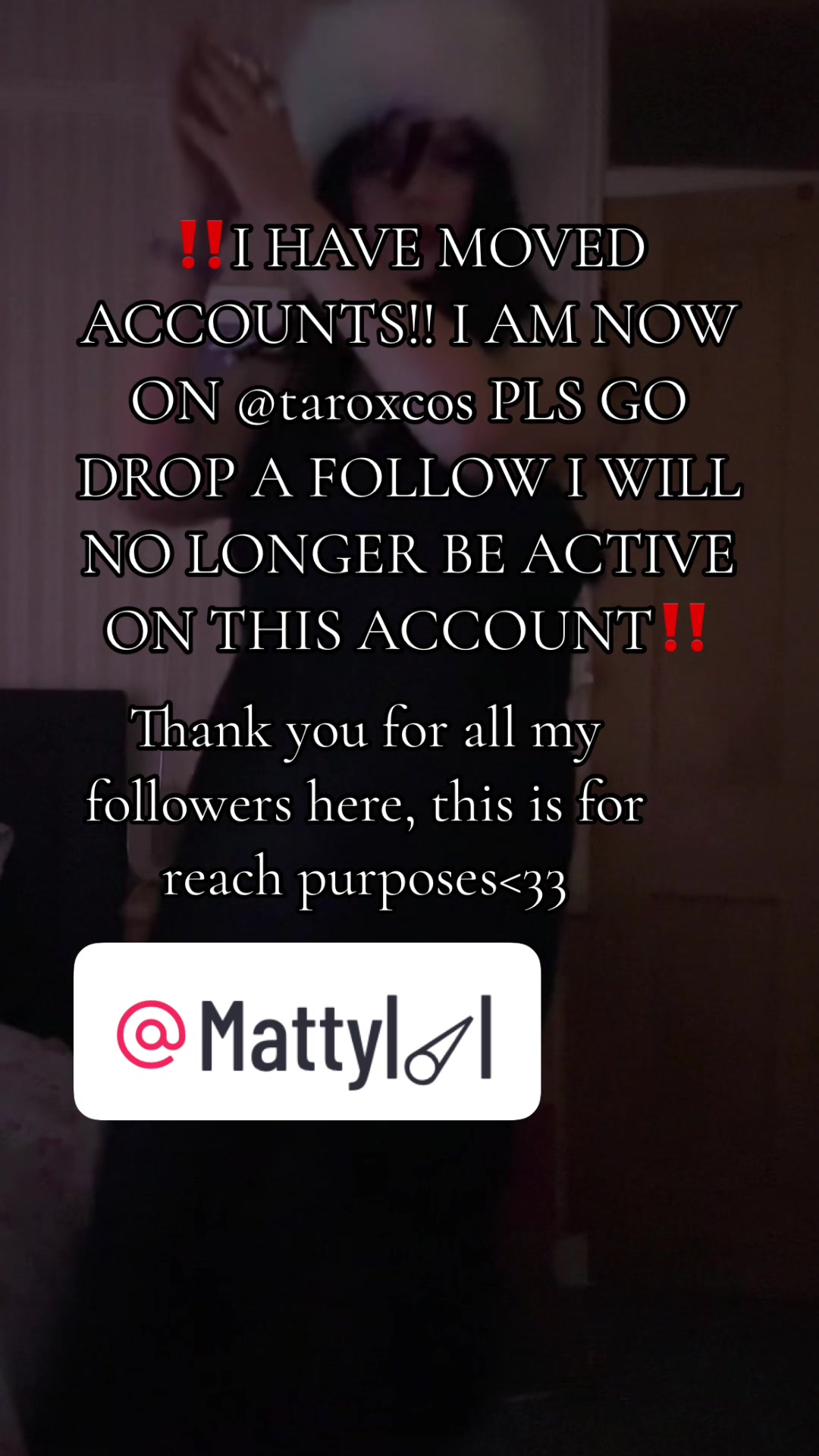 @New acc is @taroxcos