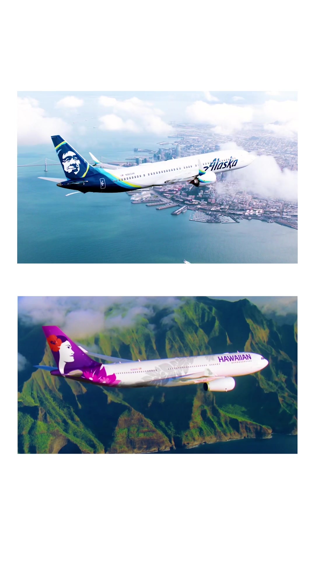@Alaska Airlines