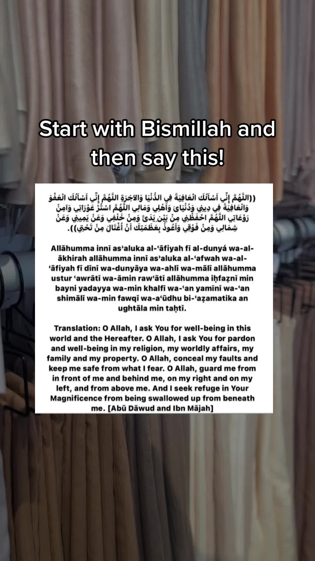 @In&rsquo;sha&rsquo;Allah
