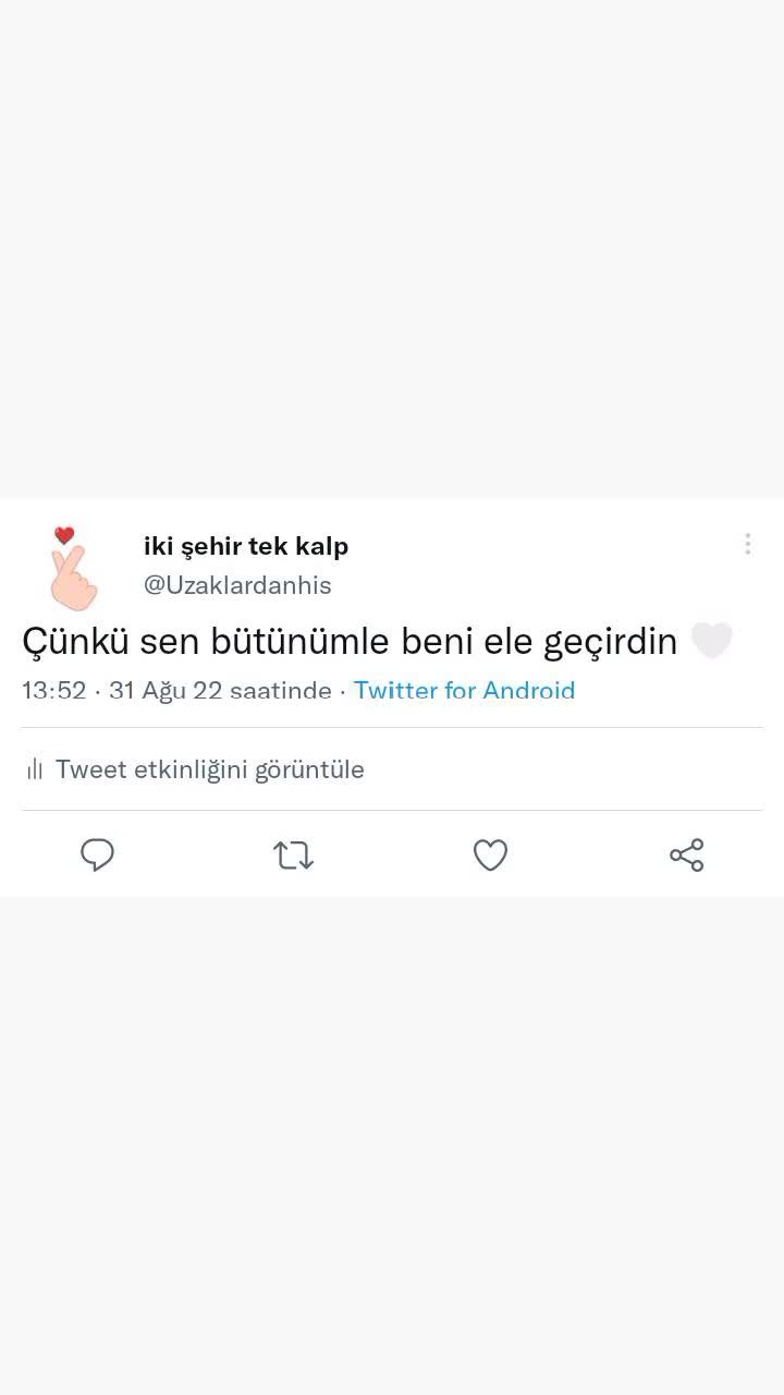@iki şehir tek kalp