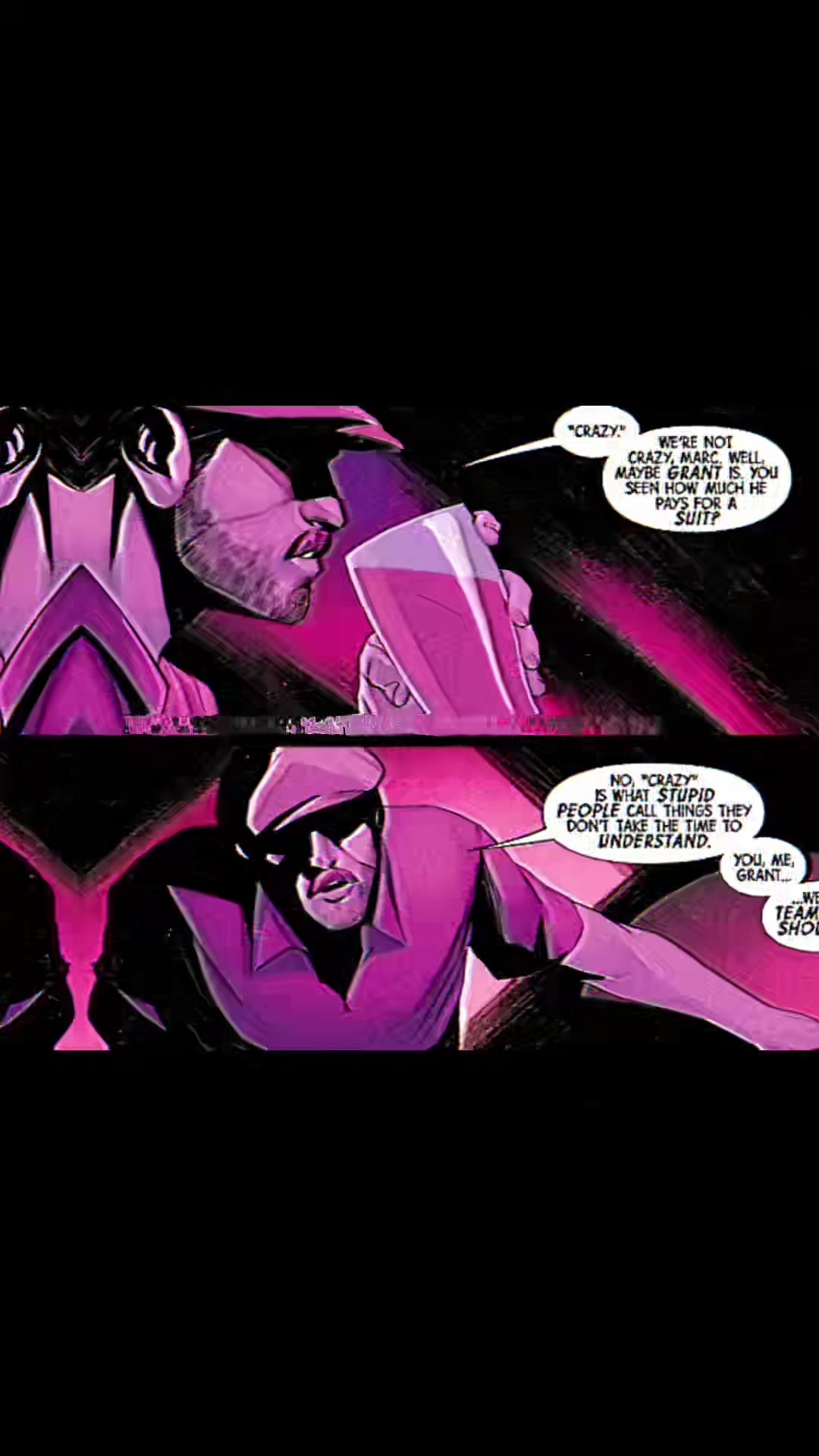 @Leo (Moon Knight's BF)