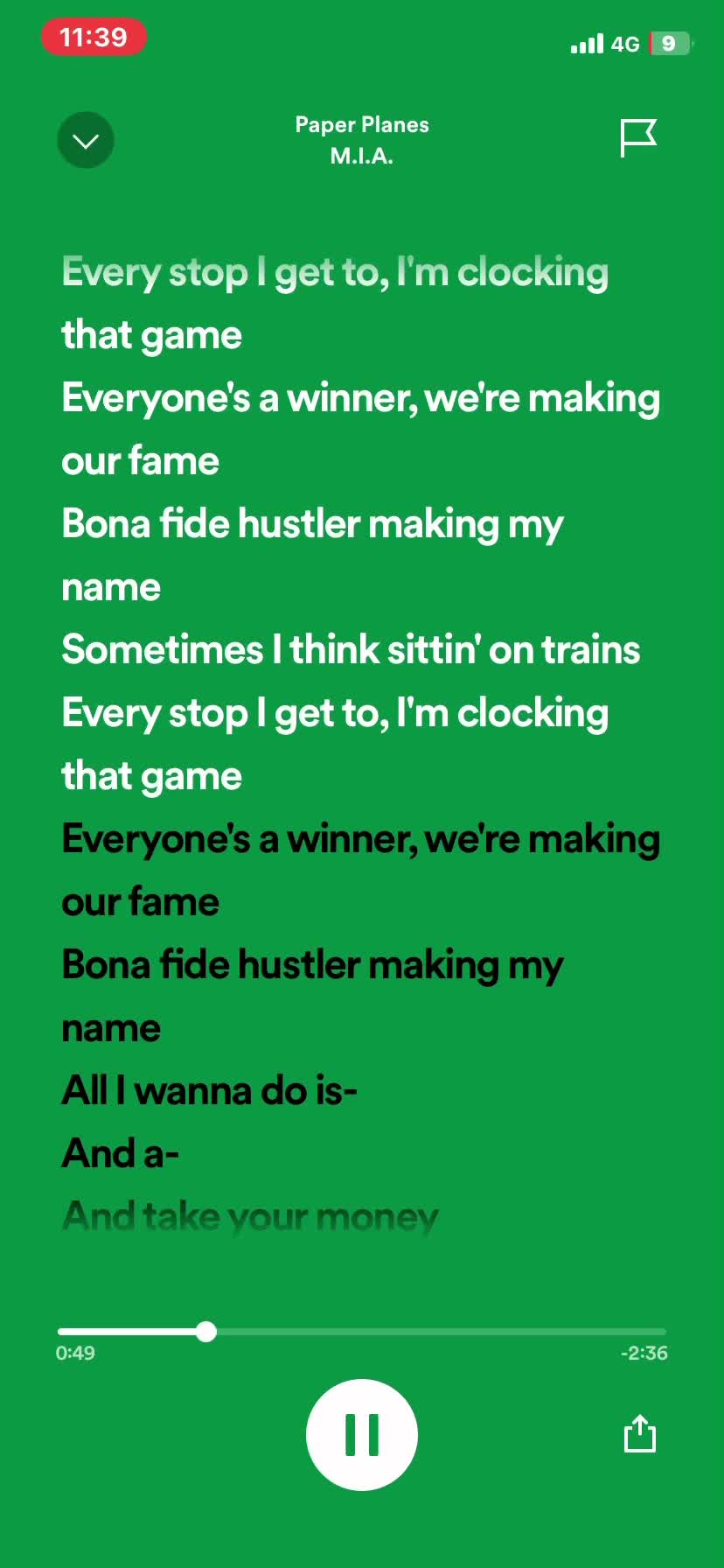 @Spotify lyrics🚗