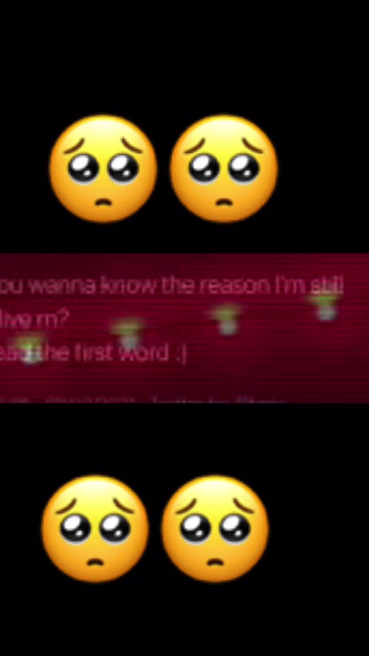 @are you okay? 🥺💔