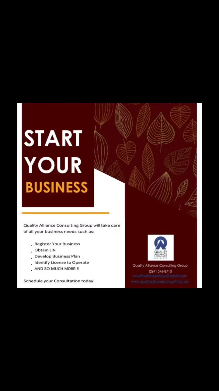 @Quality Alliance Consulting Grou