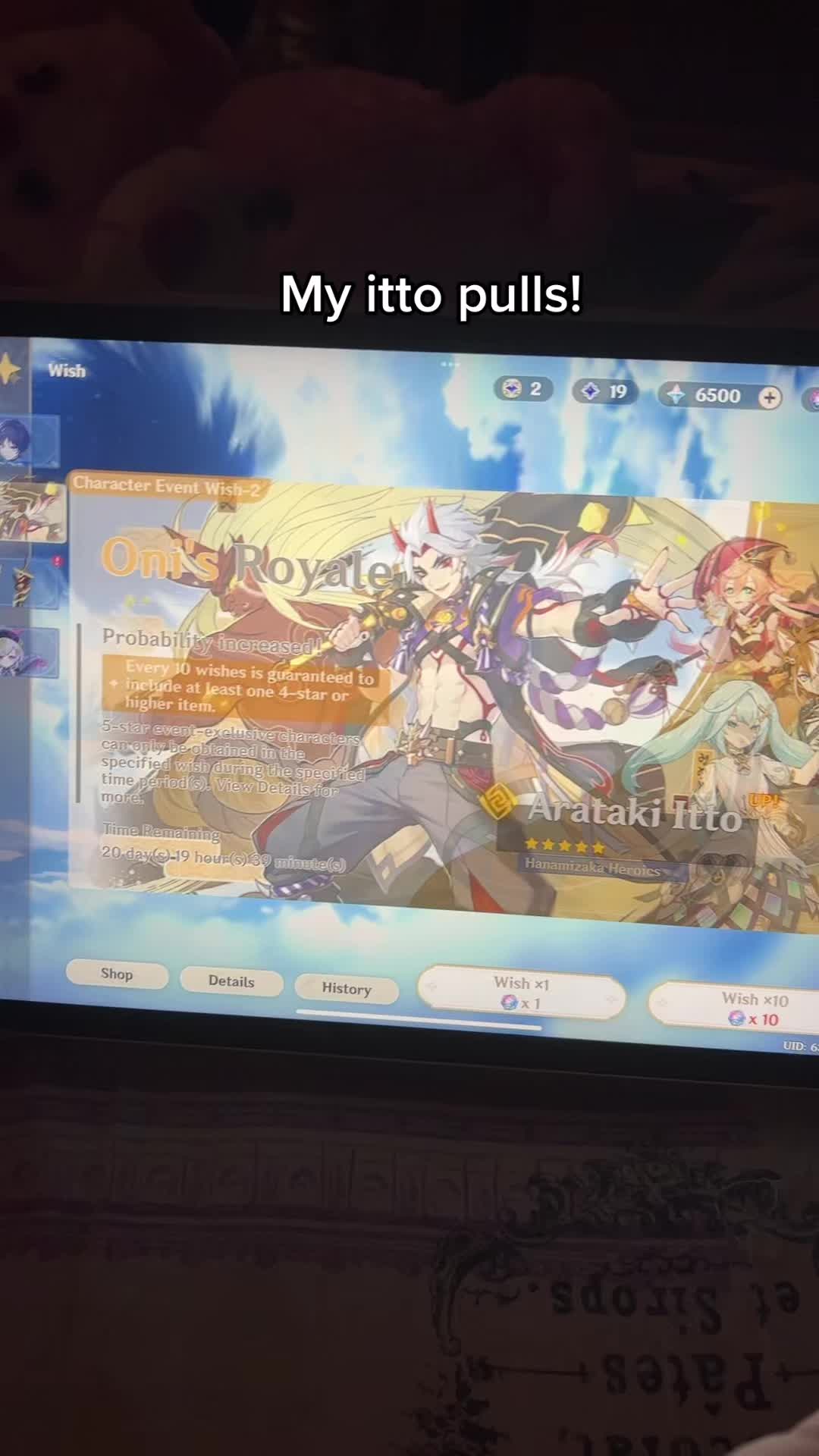 @SAVING FOR ANY NEW FIVE STARS