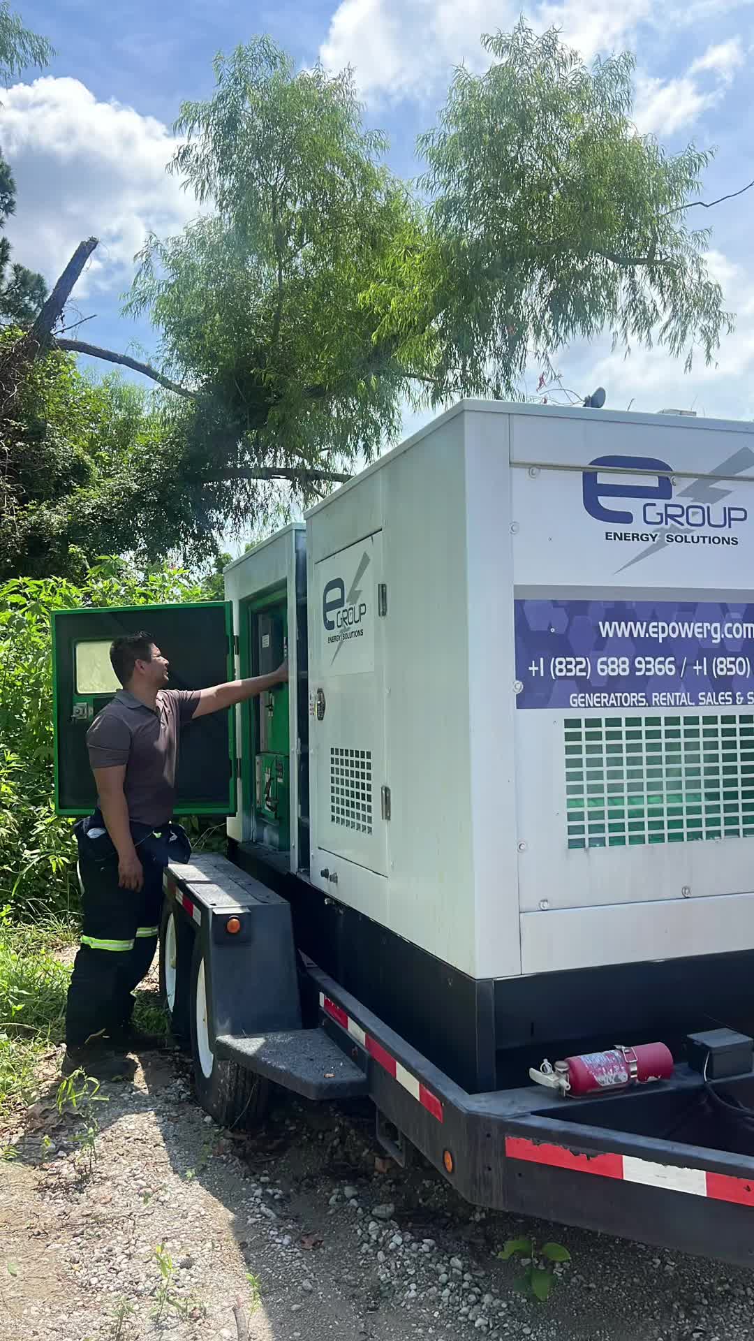 @E Power GENERATORS