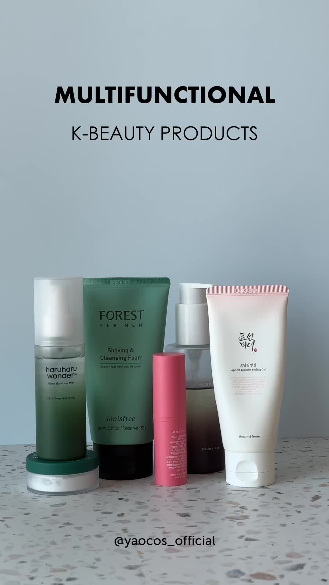 @Yaocos Official | K-beauty