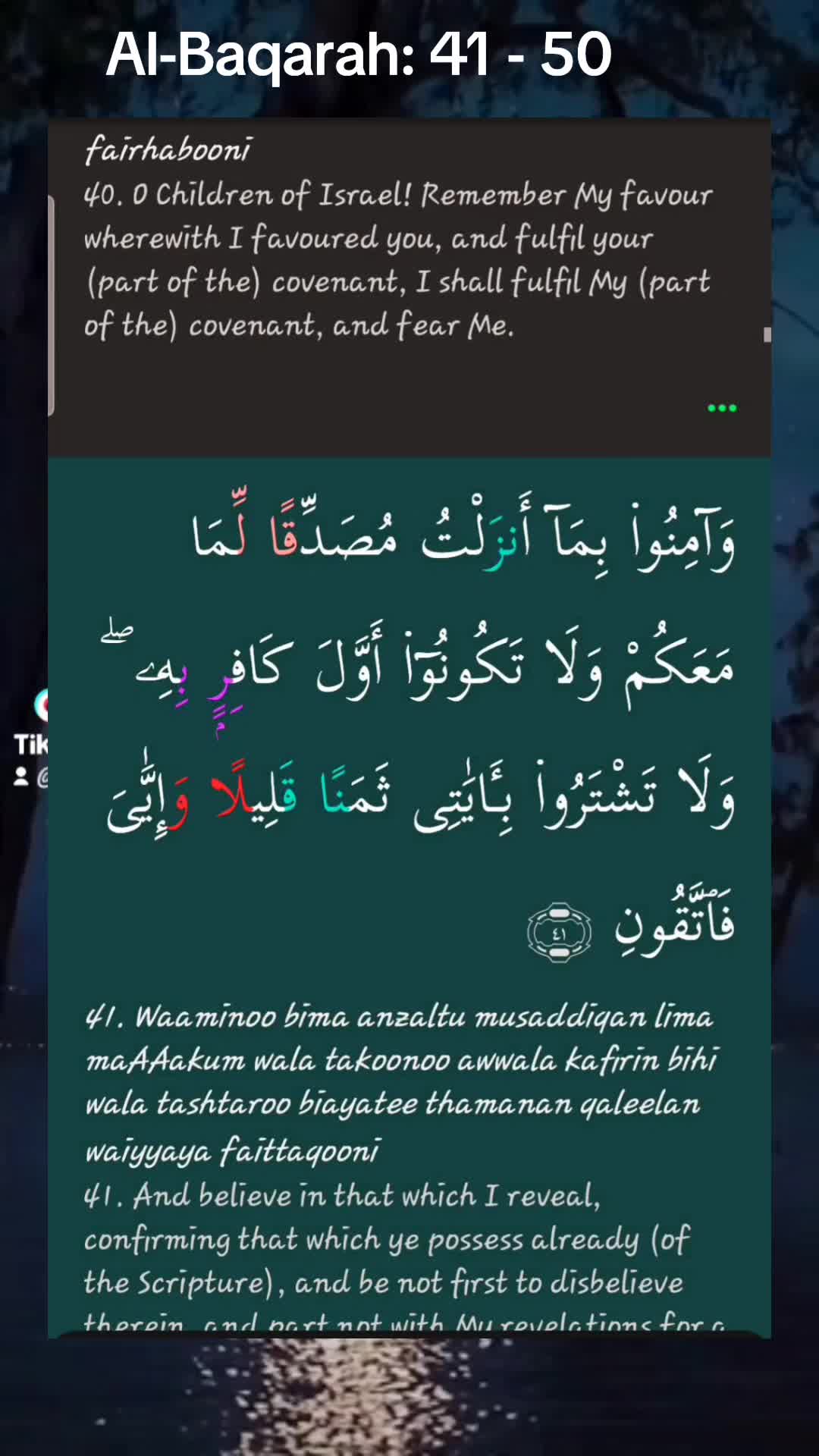 @Dailyqurandeen