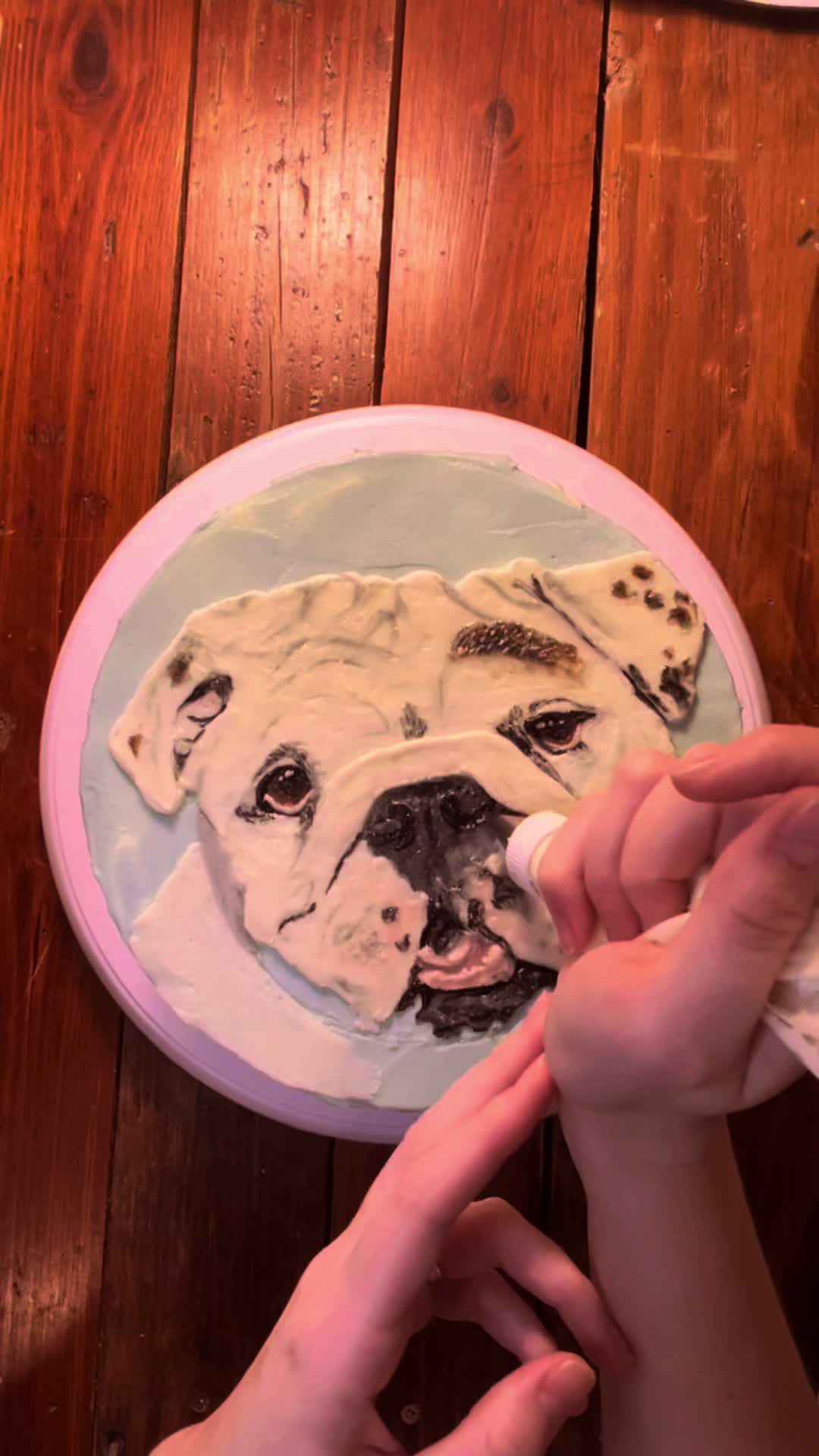 @Cake van Gogh