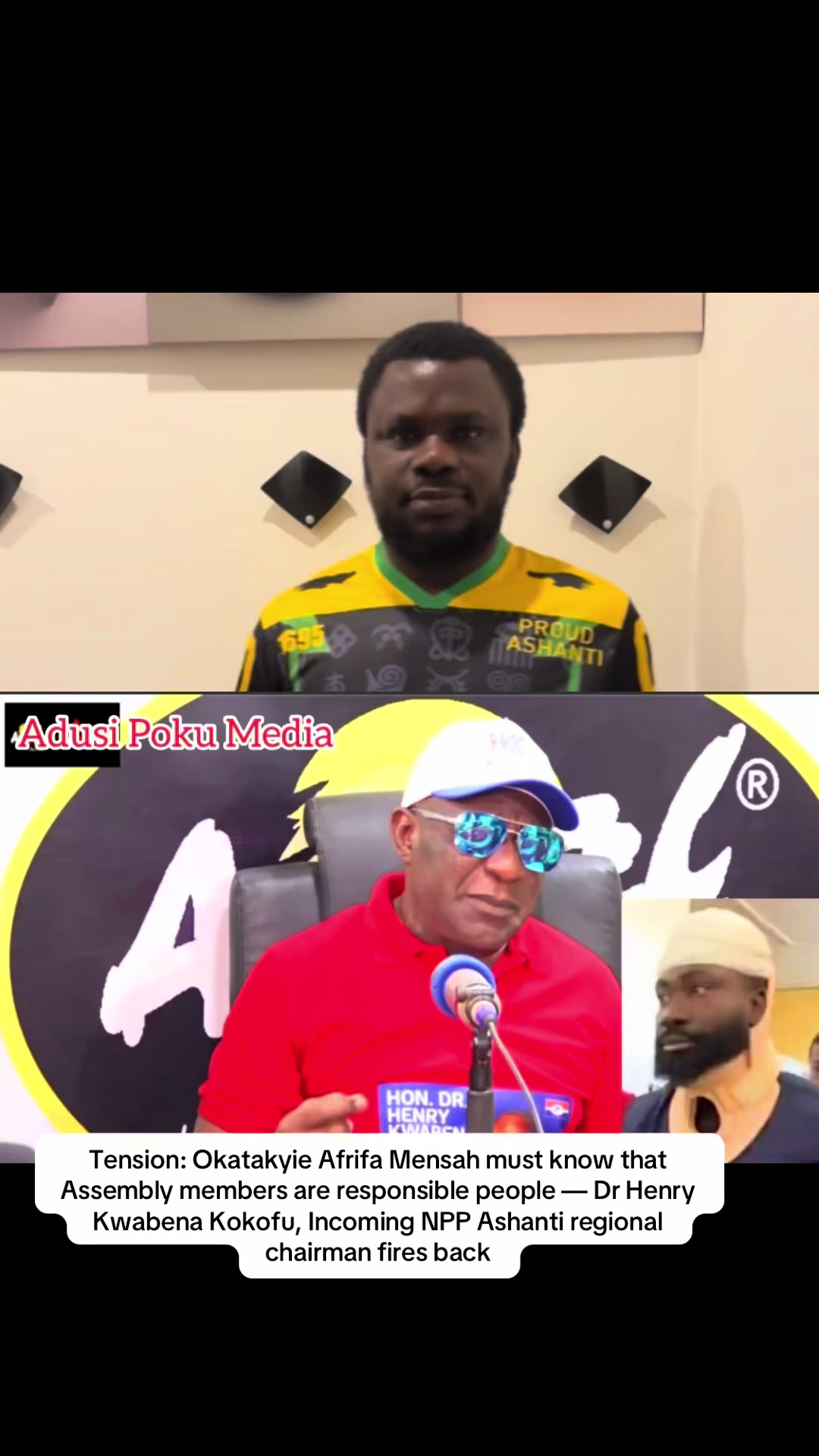 @Adusi Poku