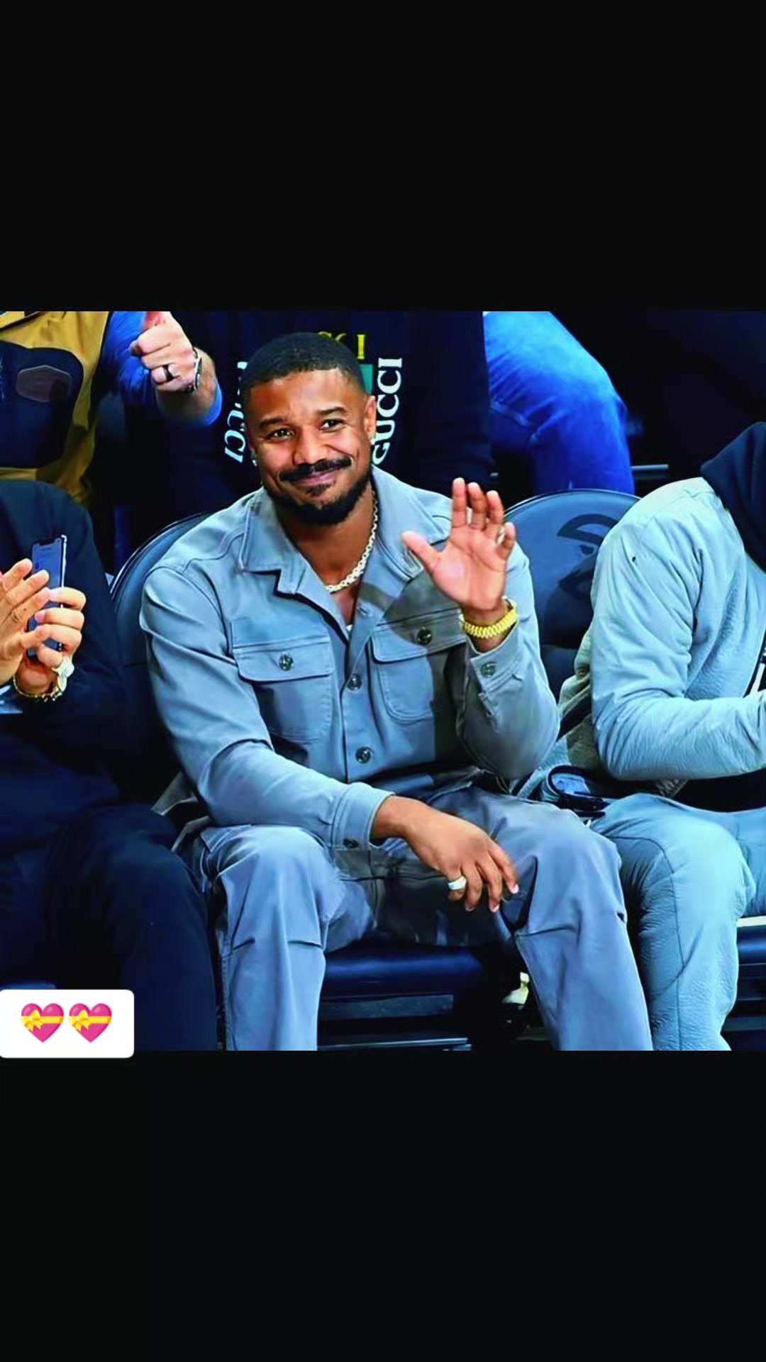 @Michael b Jordan