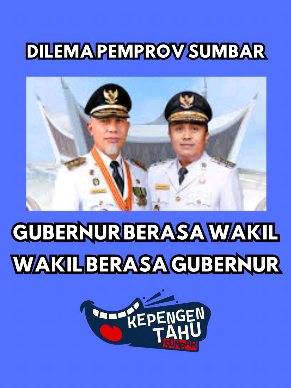 @Kepengen Tahu Sumbar
