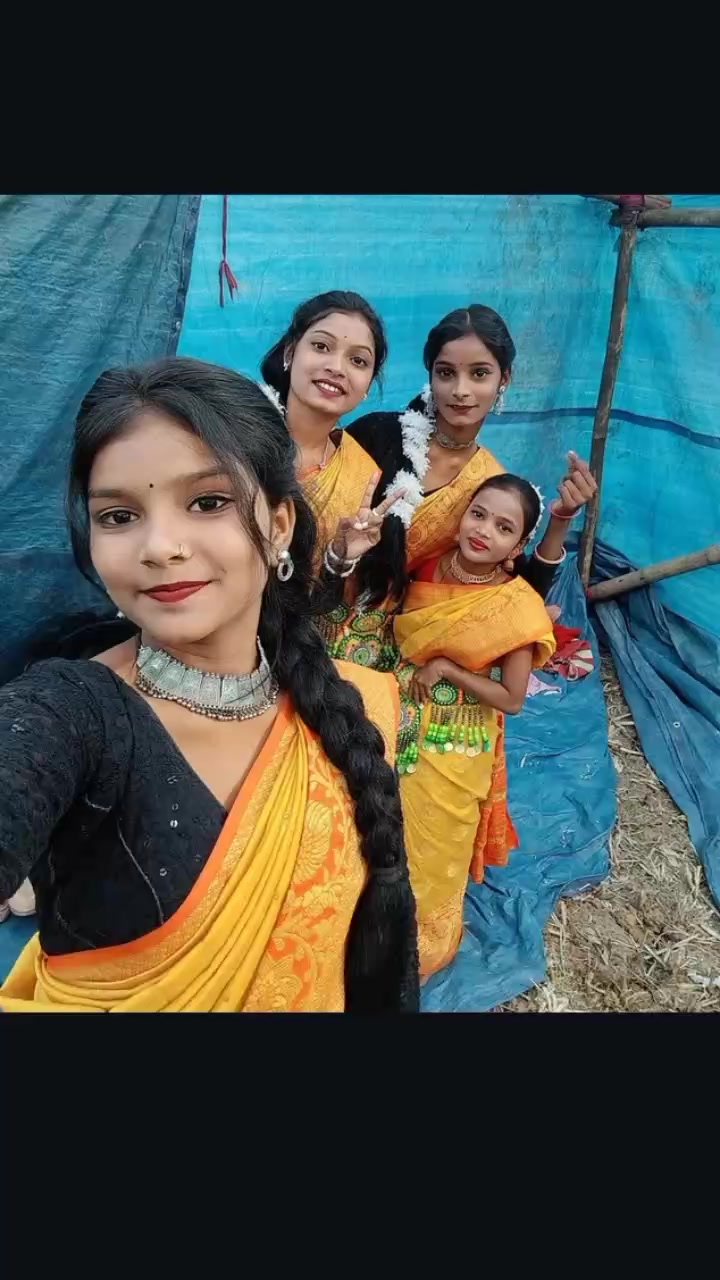 @আদিবাসী মেয়ে 😉🥰😛