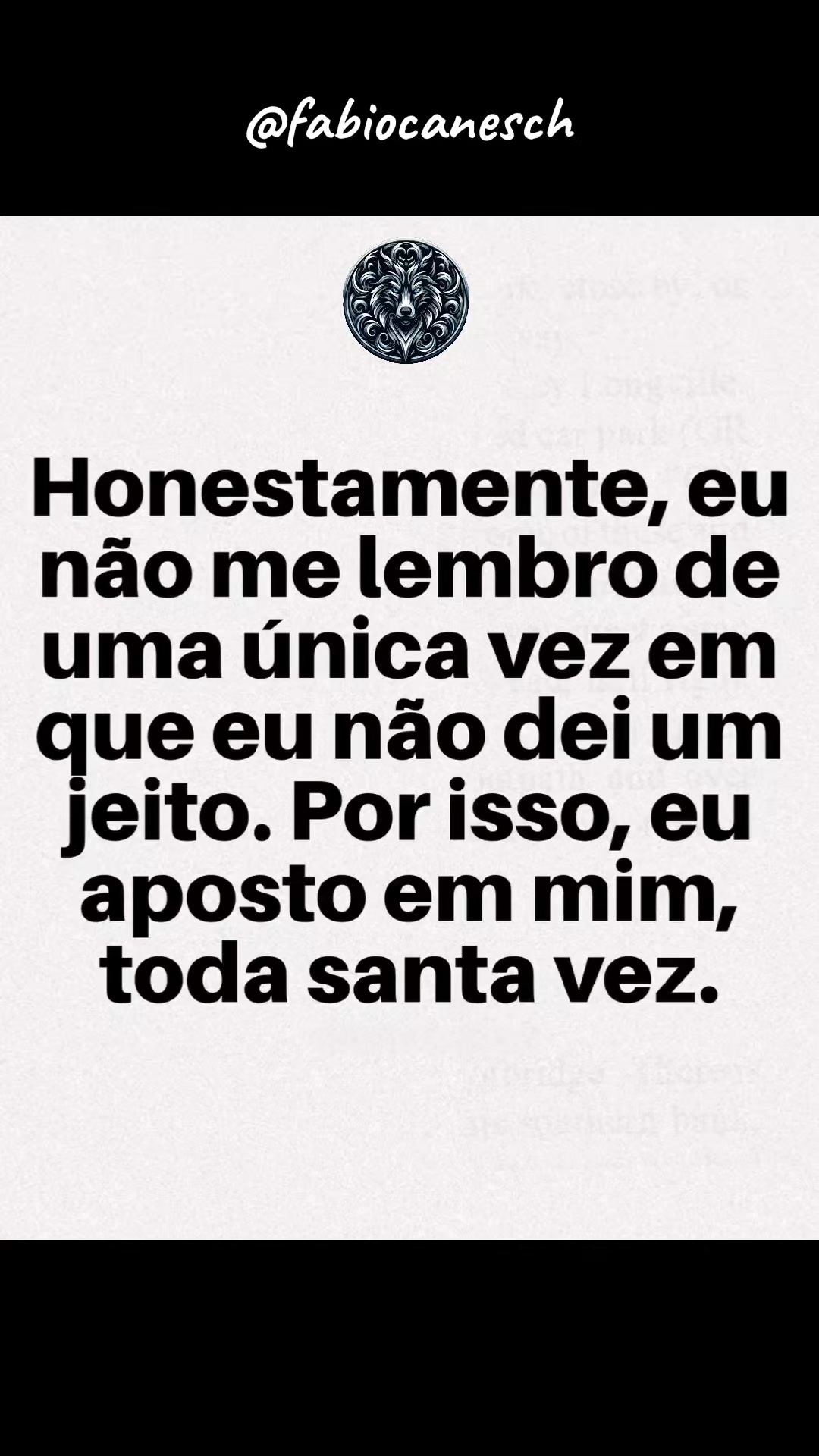 @Fábio caneschi de Oliveira