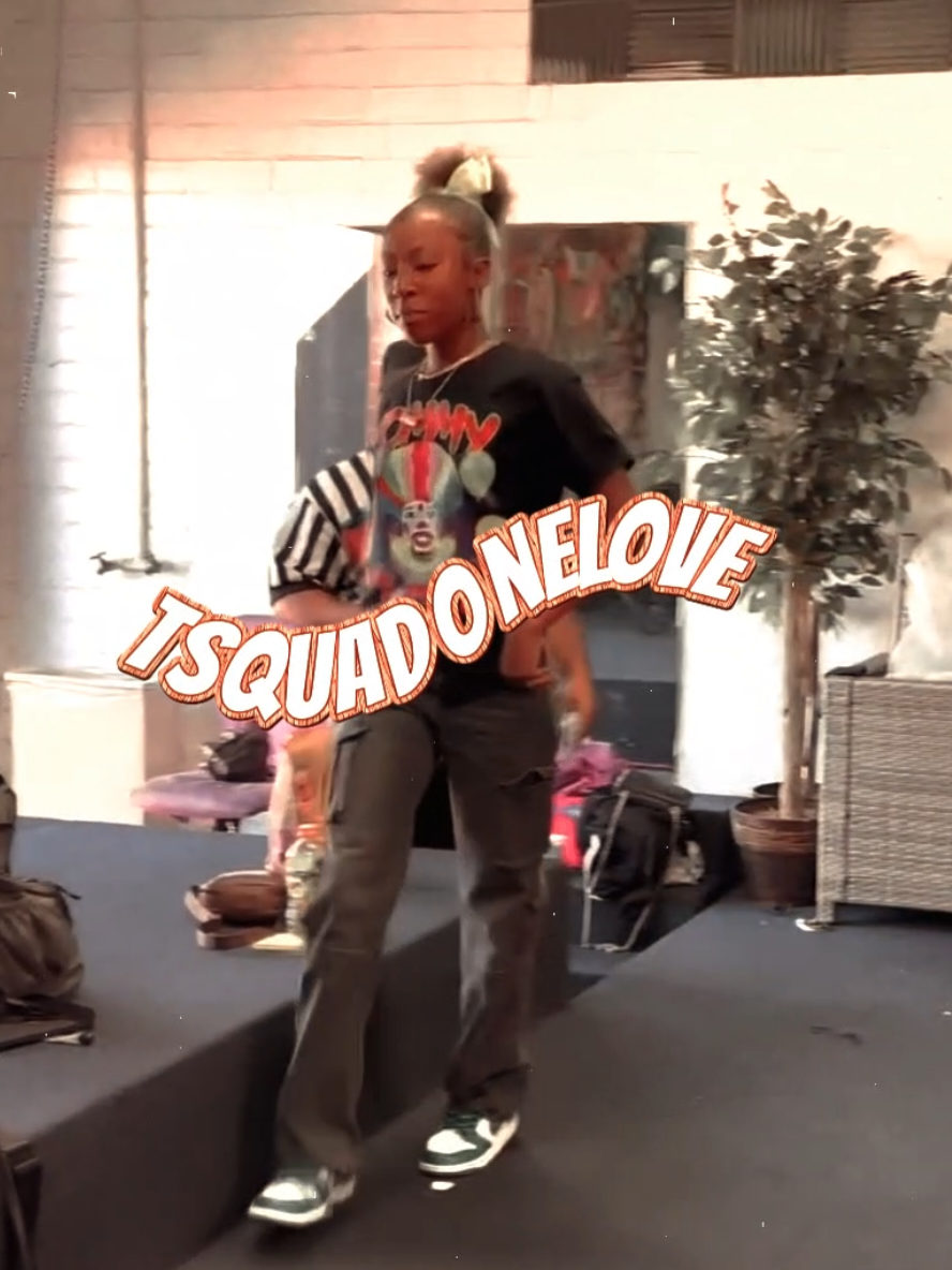 @TsquadOneLove