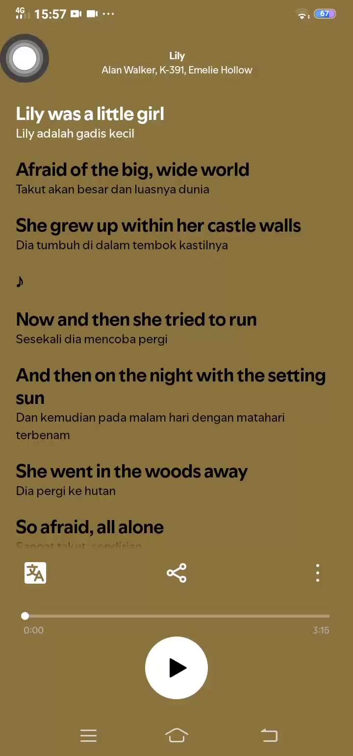 @lyric song🎶🕊️