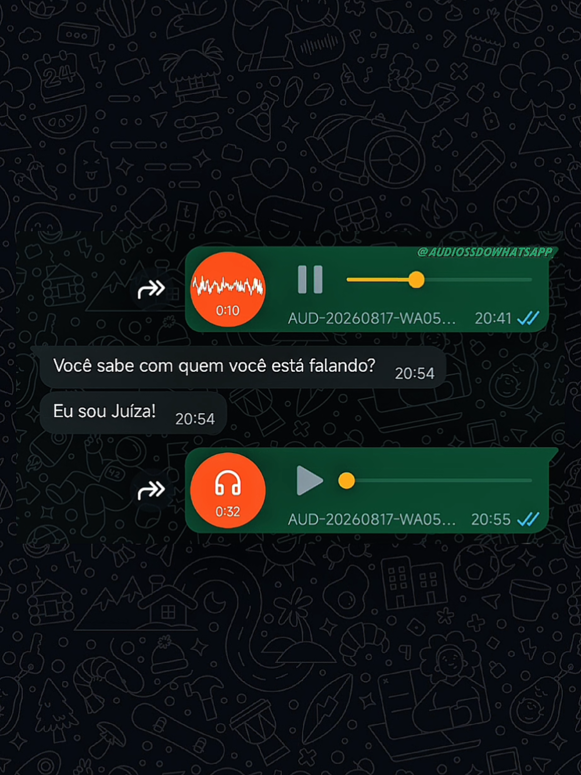 @ÁUDIOS DO WHATSAPP