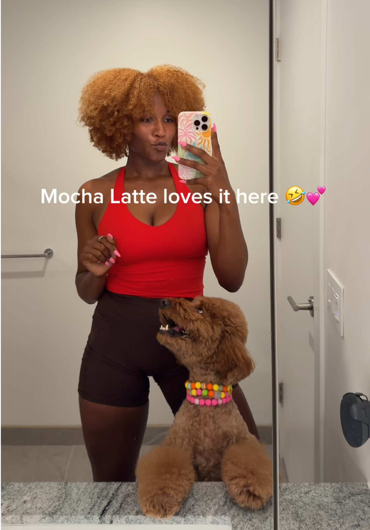 @LA Shay & Mocha Latte 🤞🏾