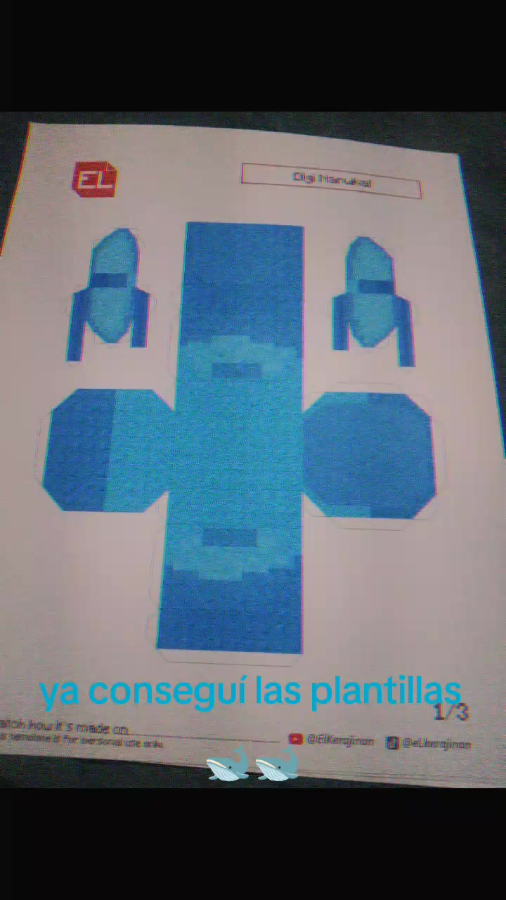 @papel craft con samini fatini