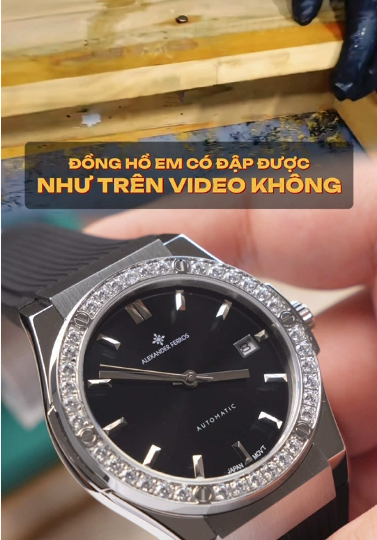@Minh Lê - Mê Đồng Hồ