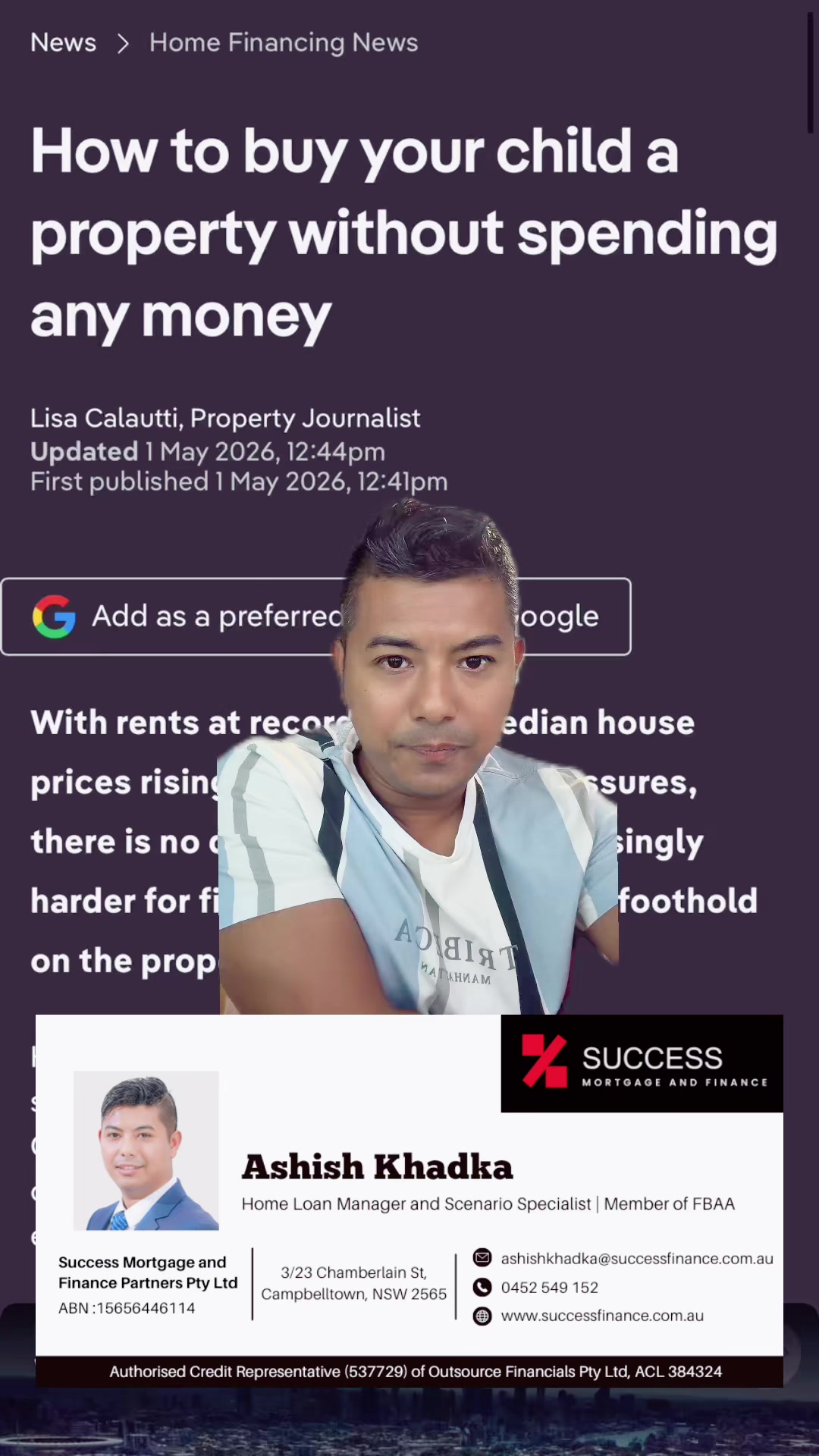 @Ashish First Home Consultant
