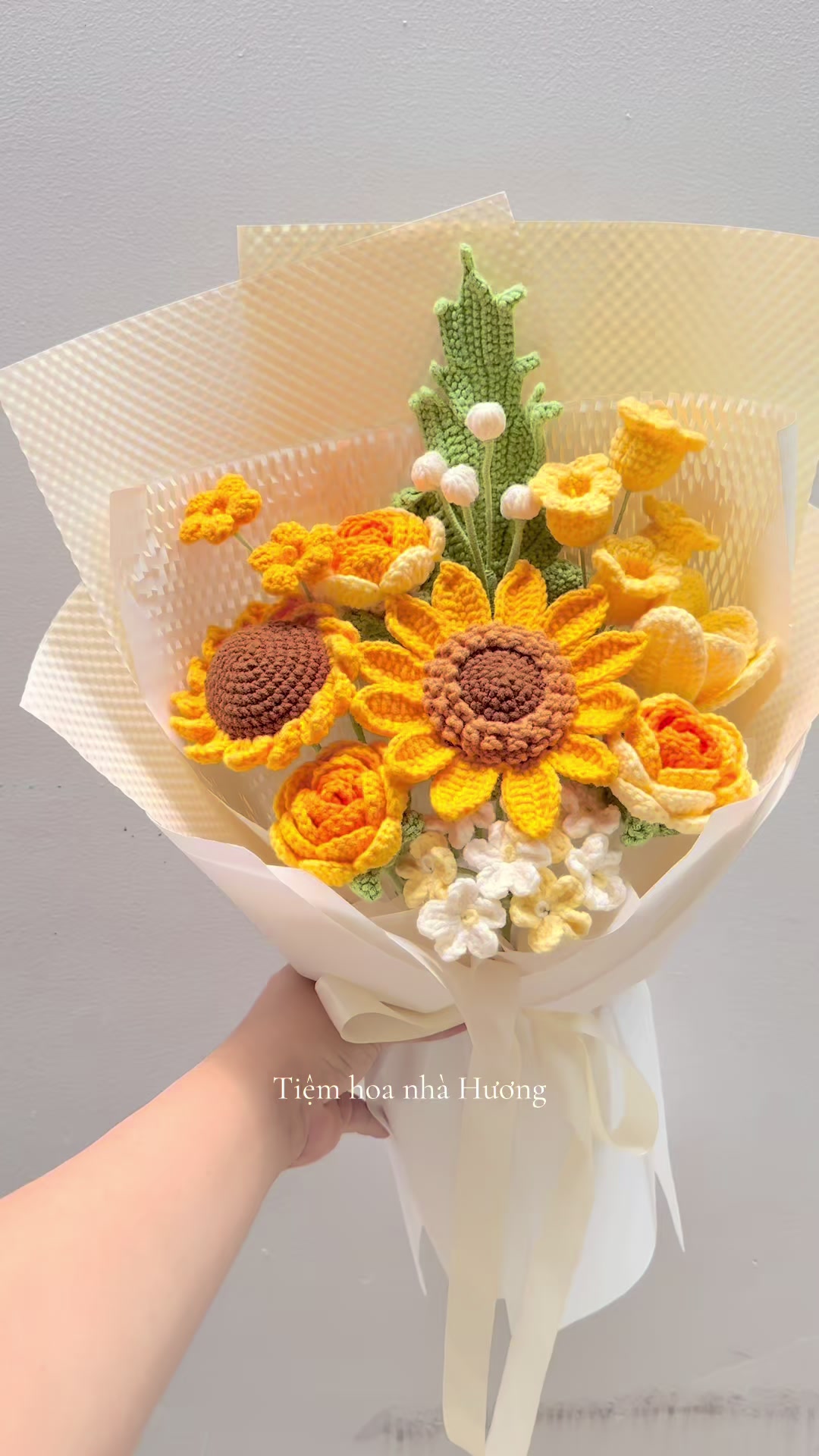 @Tiệm hoa Nh&agrave; Hương