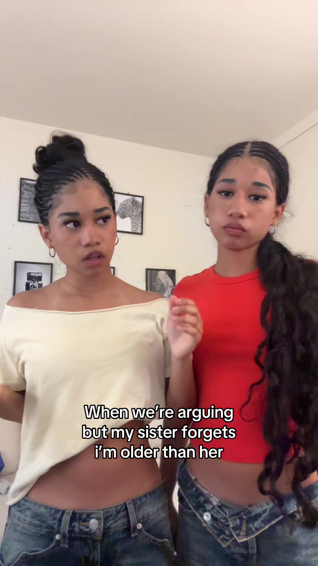 @Aleyah and Aleysha