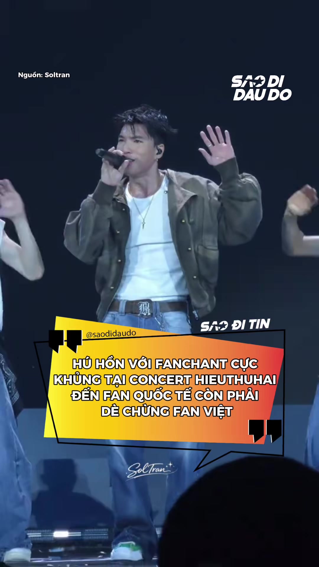 @Sao Đi Đâu Đó