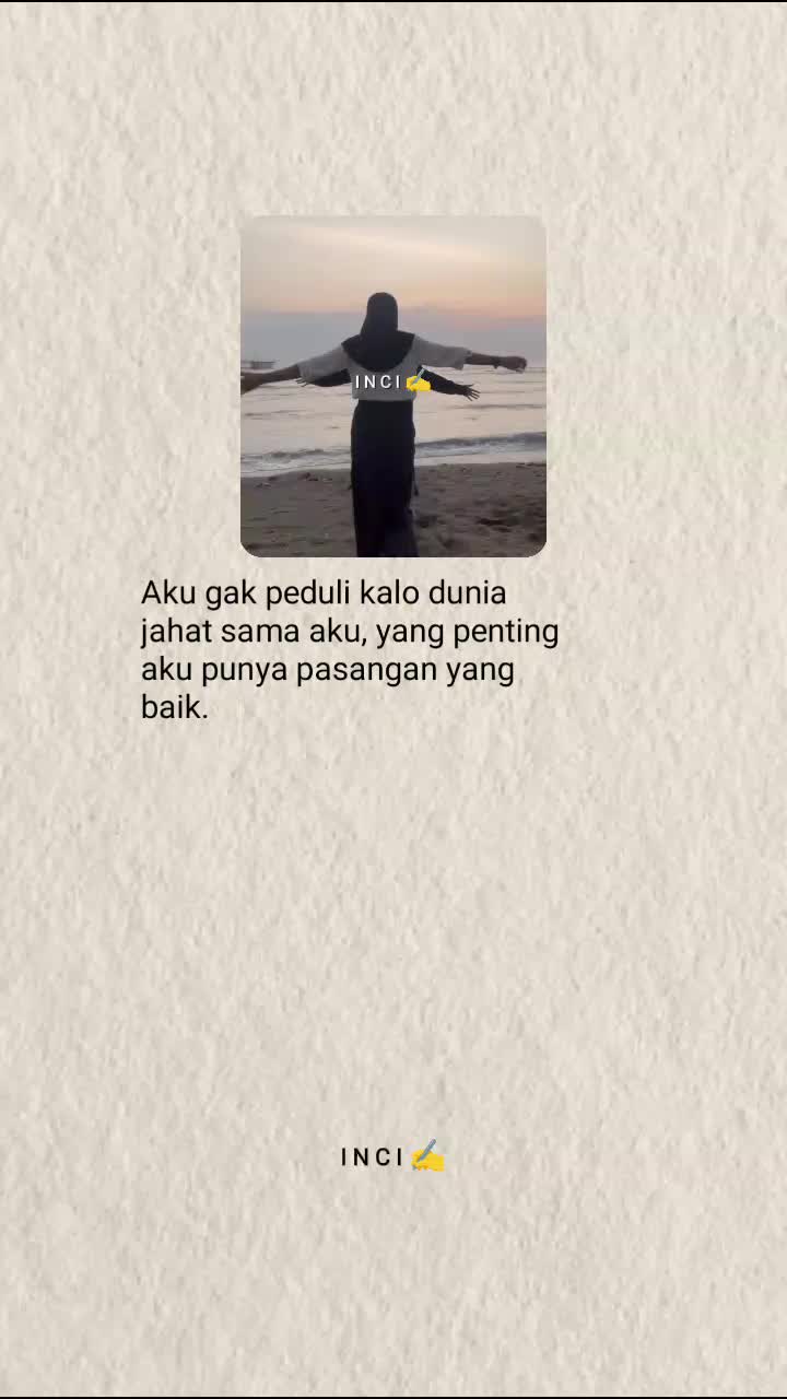@I N C I ✍️