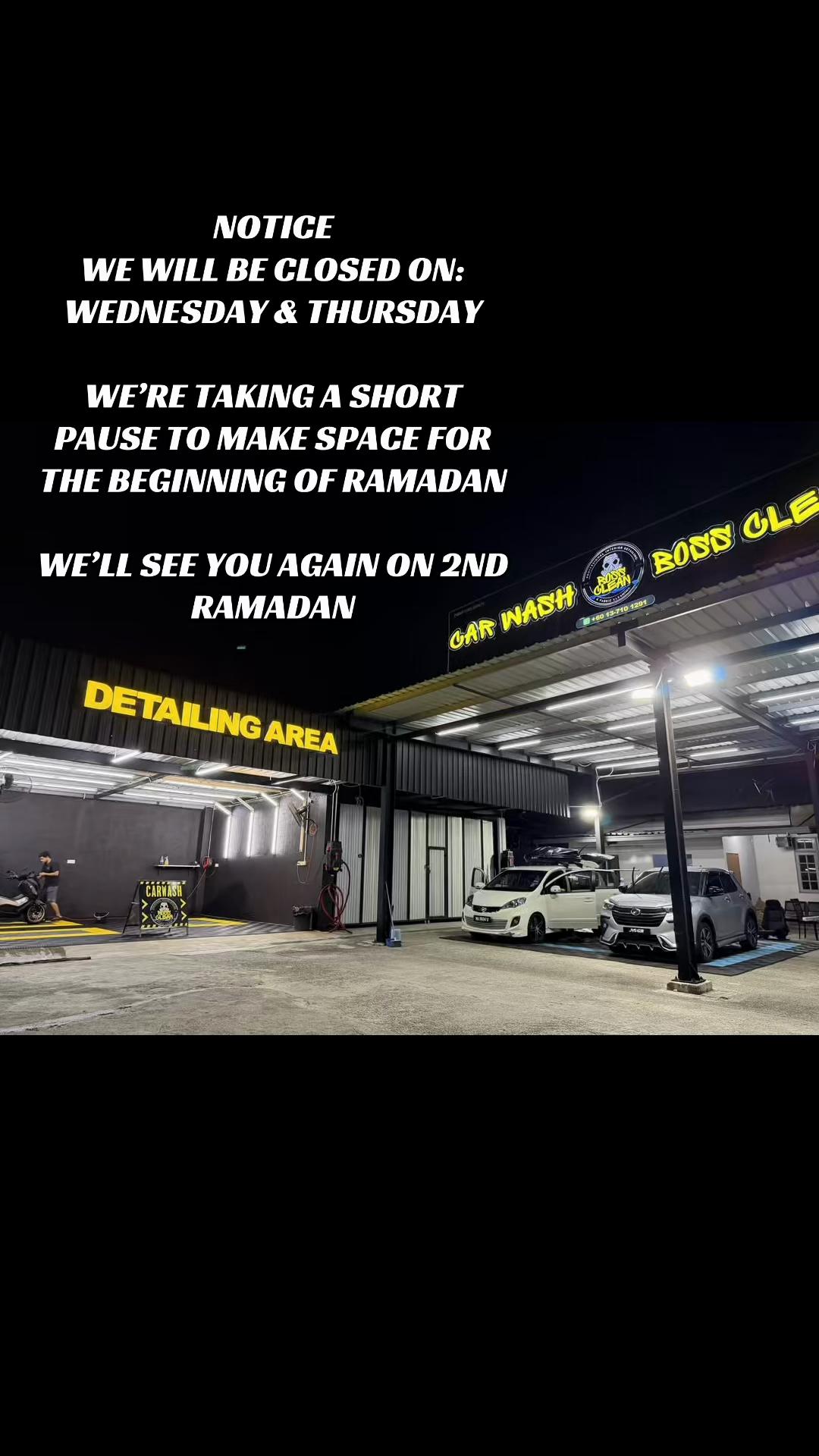 @BossClean CarWash and BikeSpa