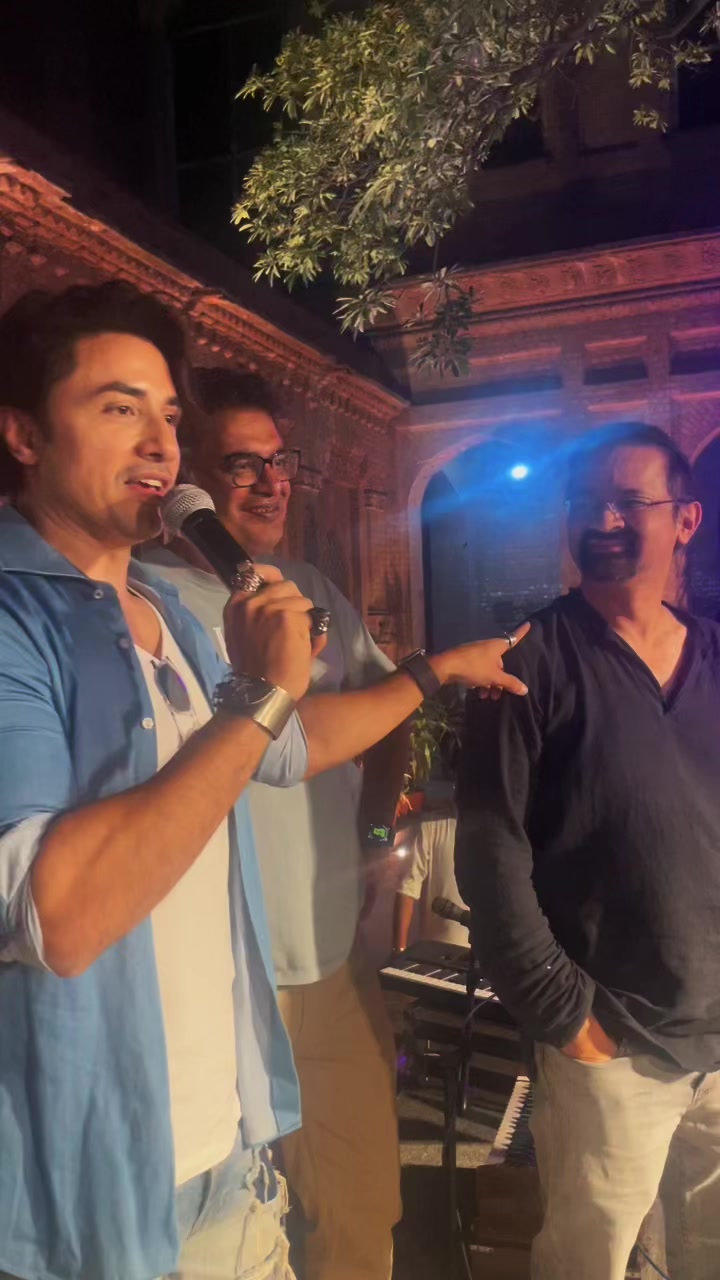 @Ali Zafar