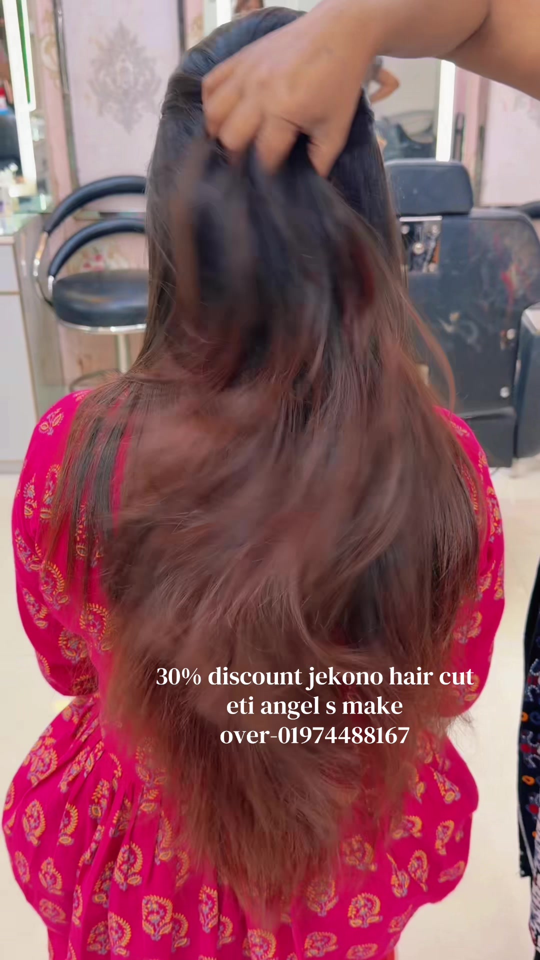 @Eti Angel's Makeover