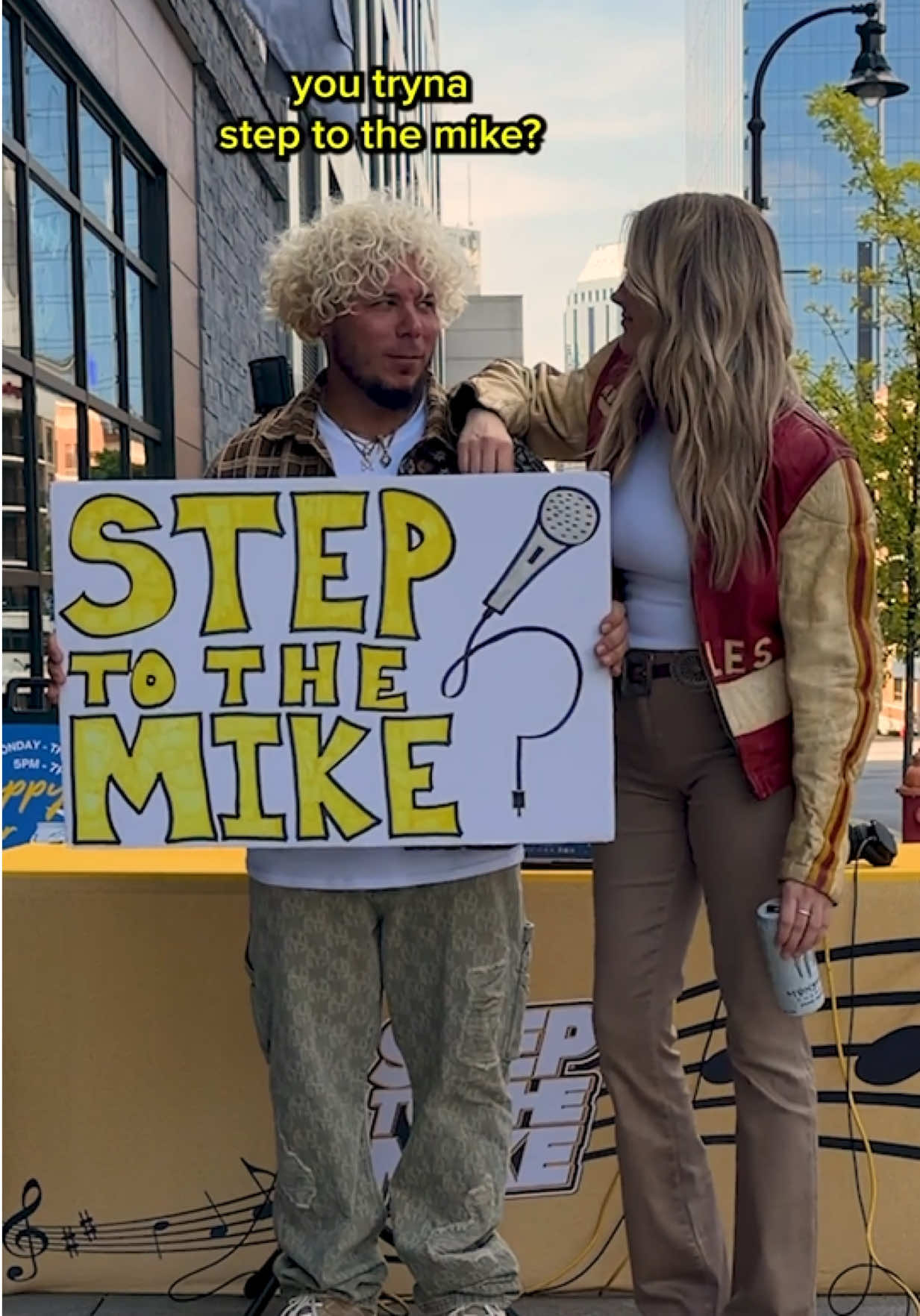 @Step to the Mike
