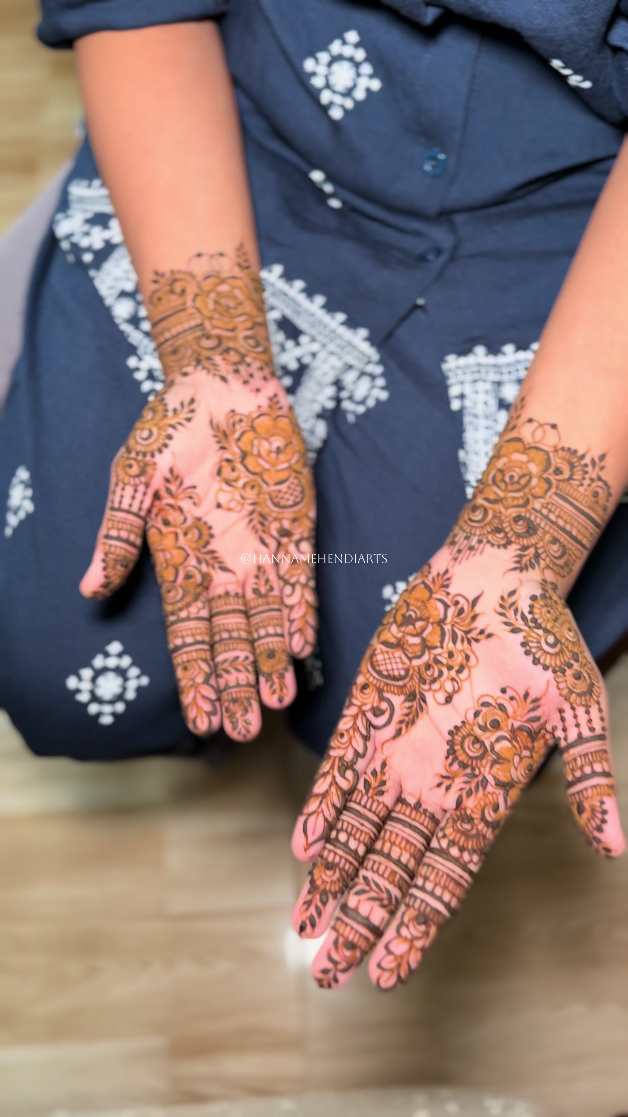 @Hanna Mehendi Arts