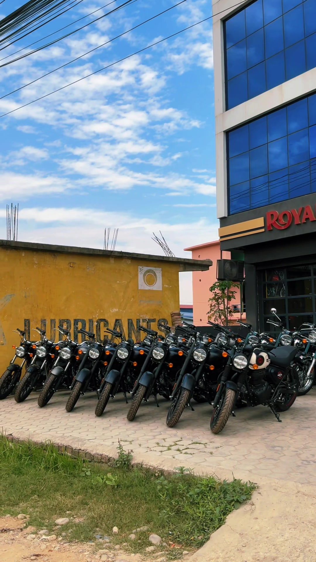 @Royal Enfield Dhangadhi