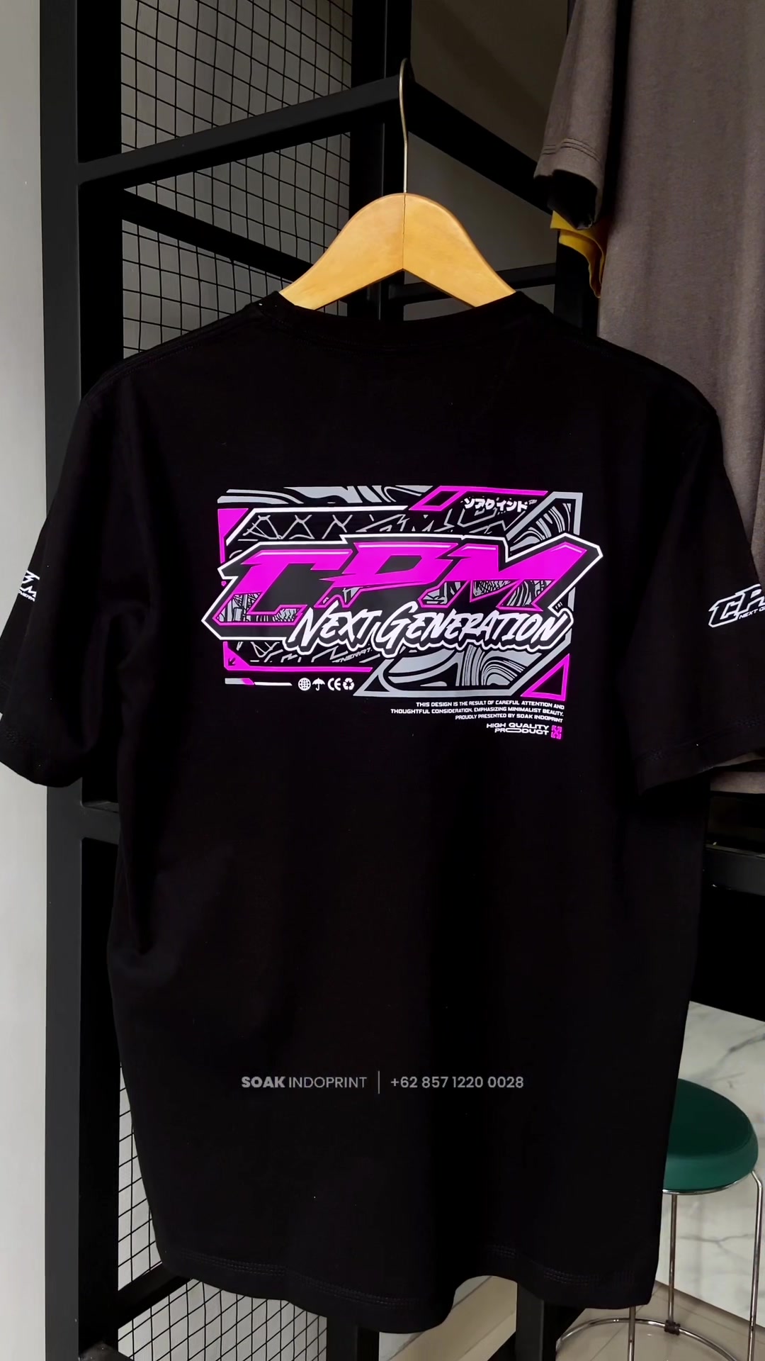 @VENDOR KAOS SABLON PATI