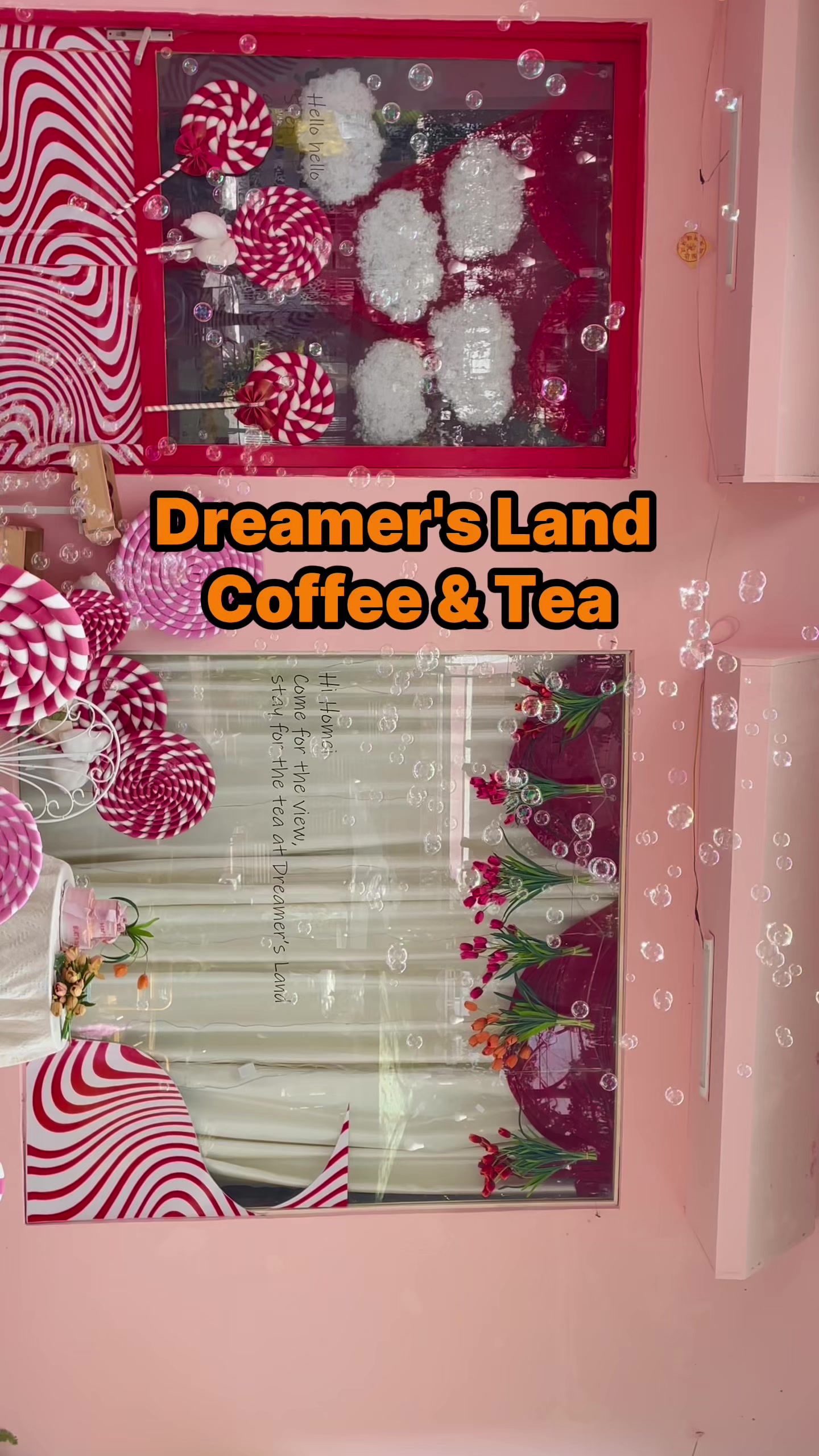 @Tiệm tr&agrave; Dreamer&rsquo;s Land