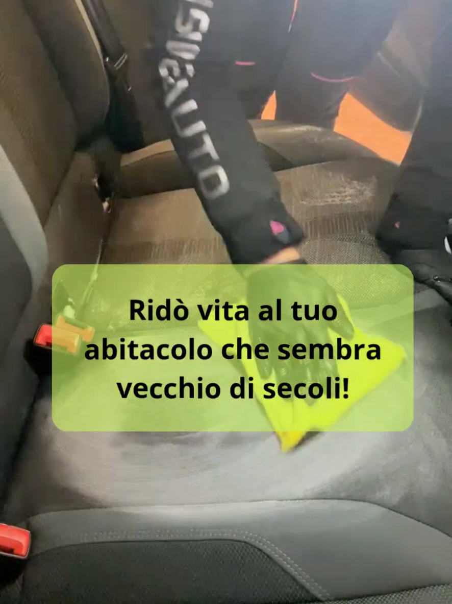 @Andrea | Pulizia Interni Auto