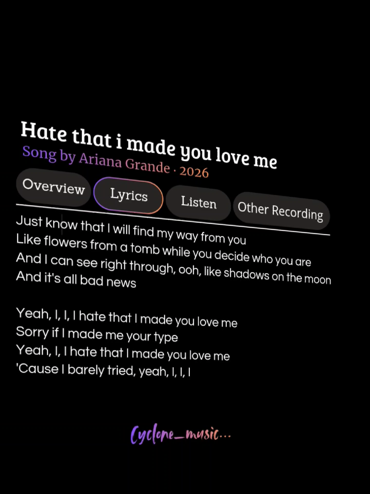@Cycmusic🎶🎧