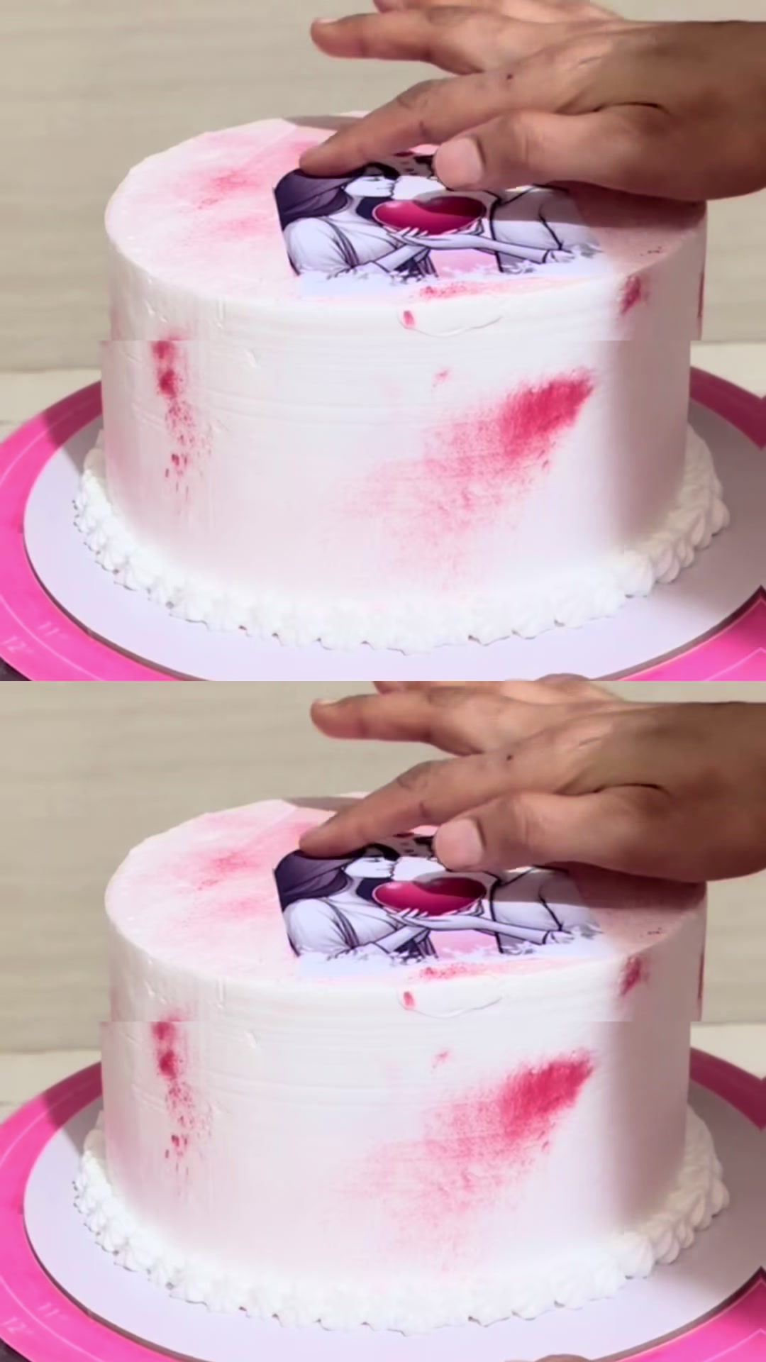 @Reha cakes eggless