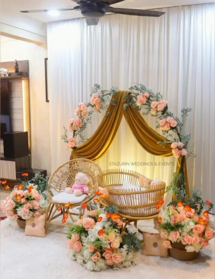 @Pelamin Kahwin Buaian Berendoi