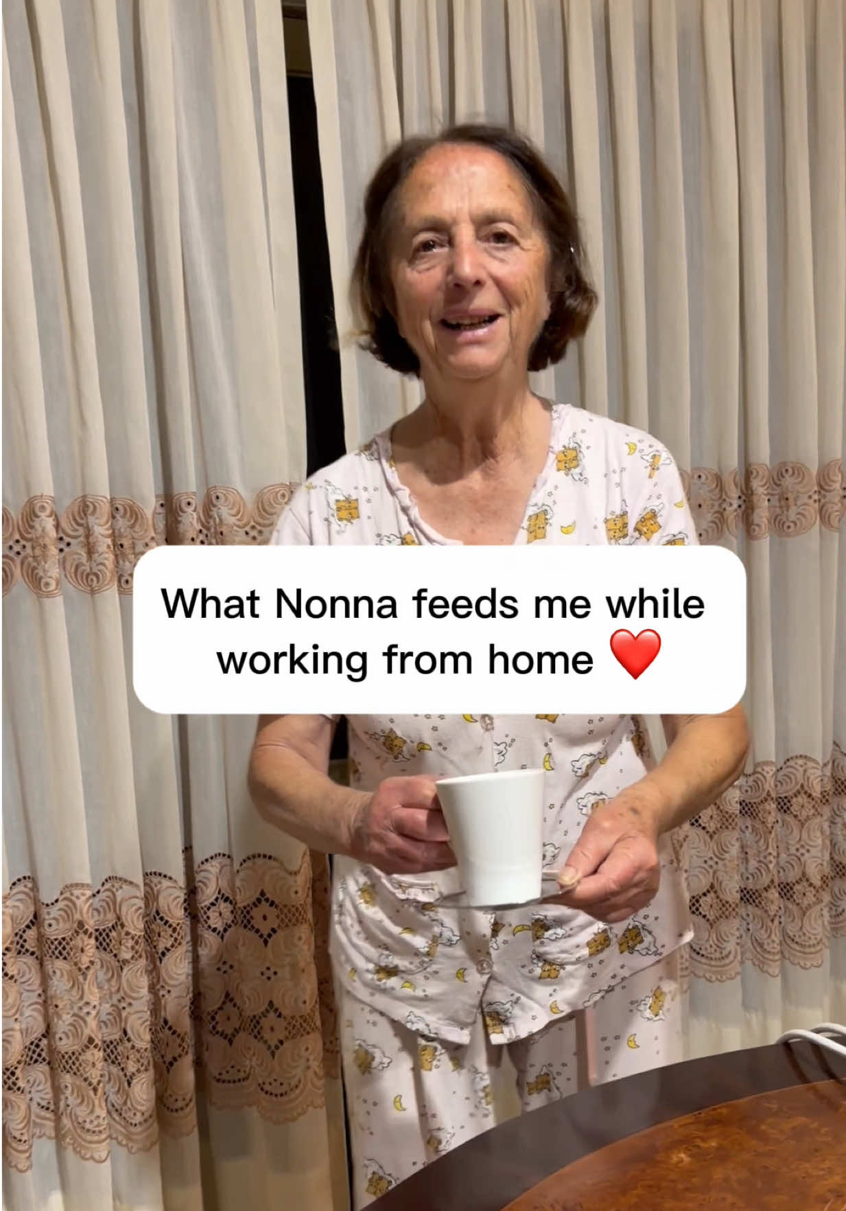 @Maddie and Nonna
