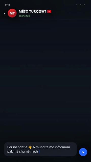 @Kursi Gjuhes Turke - Online