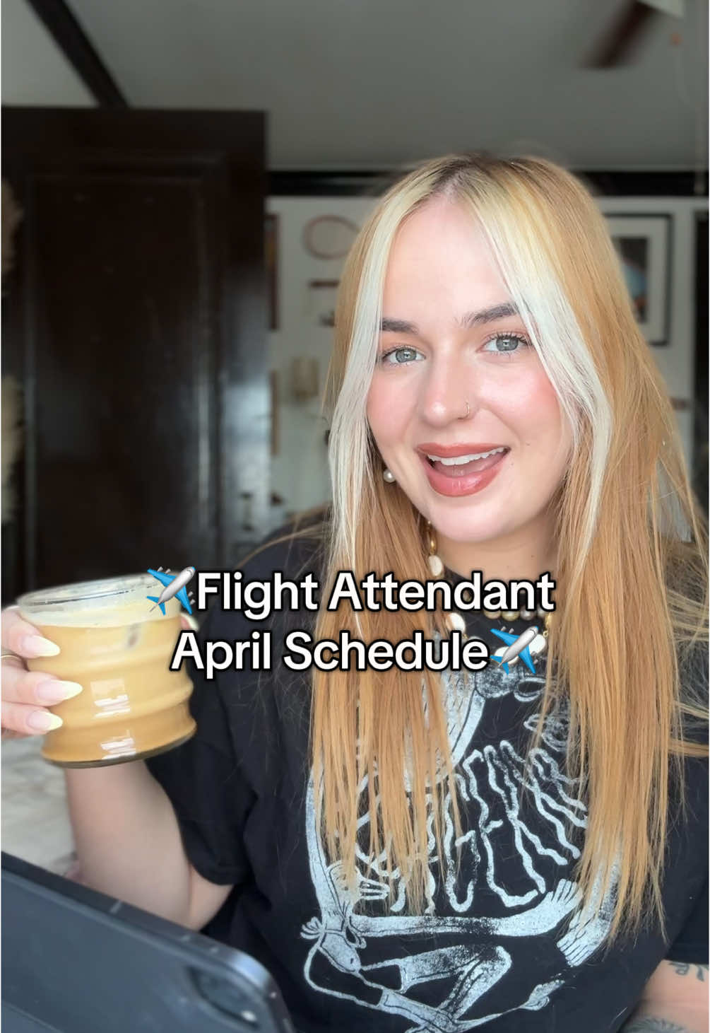 @Am | FLIGHT ATTENDANT ✈️🌟