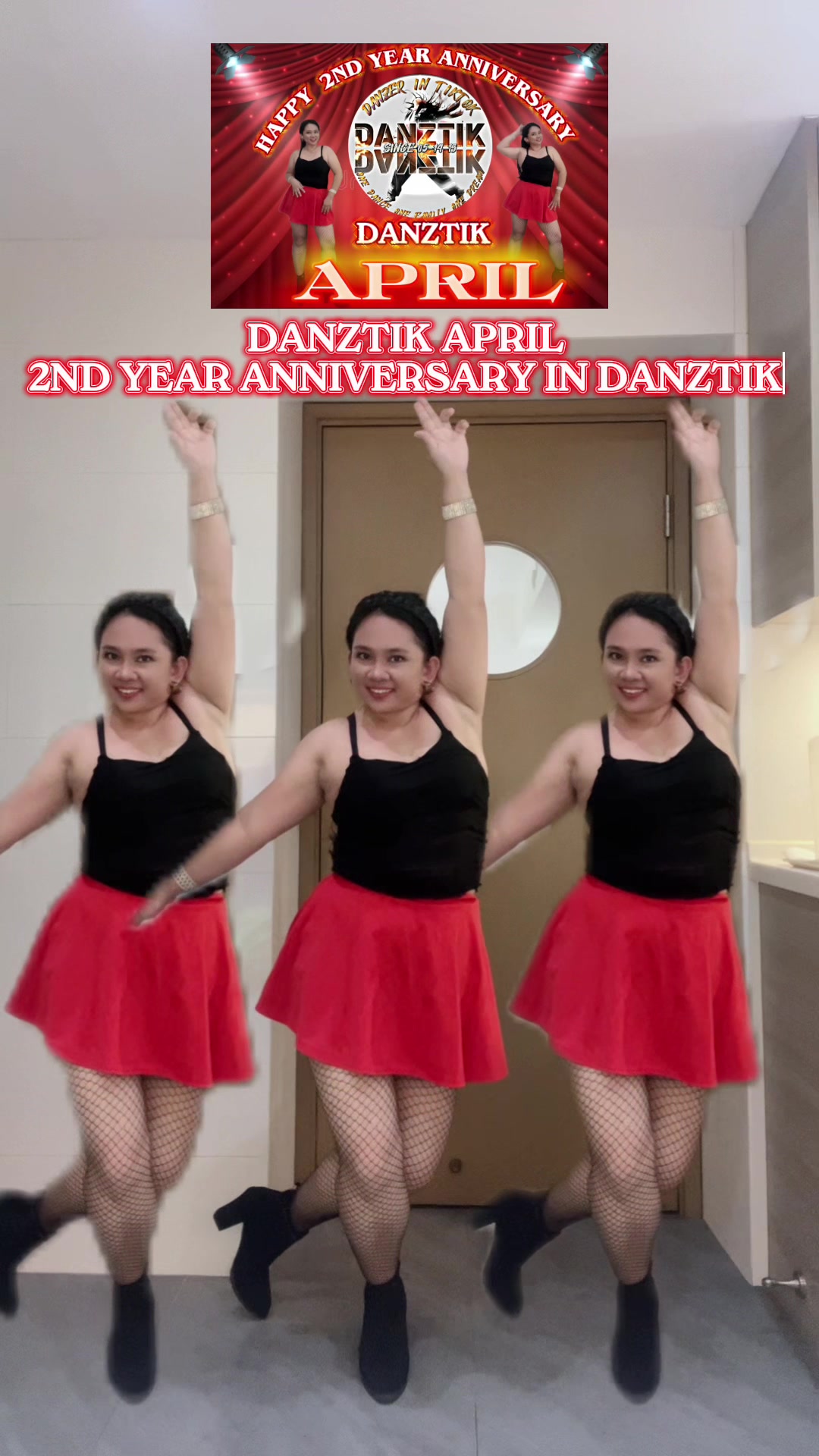 @✨🎀DANZTIK ADMIN APRIL🎀✨