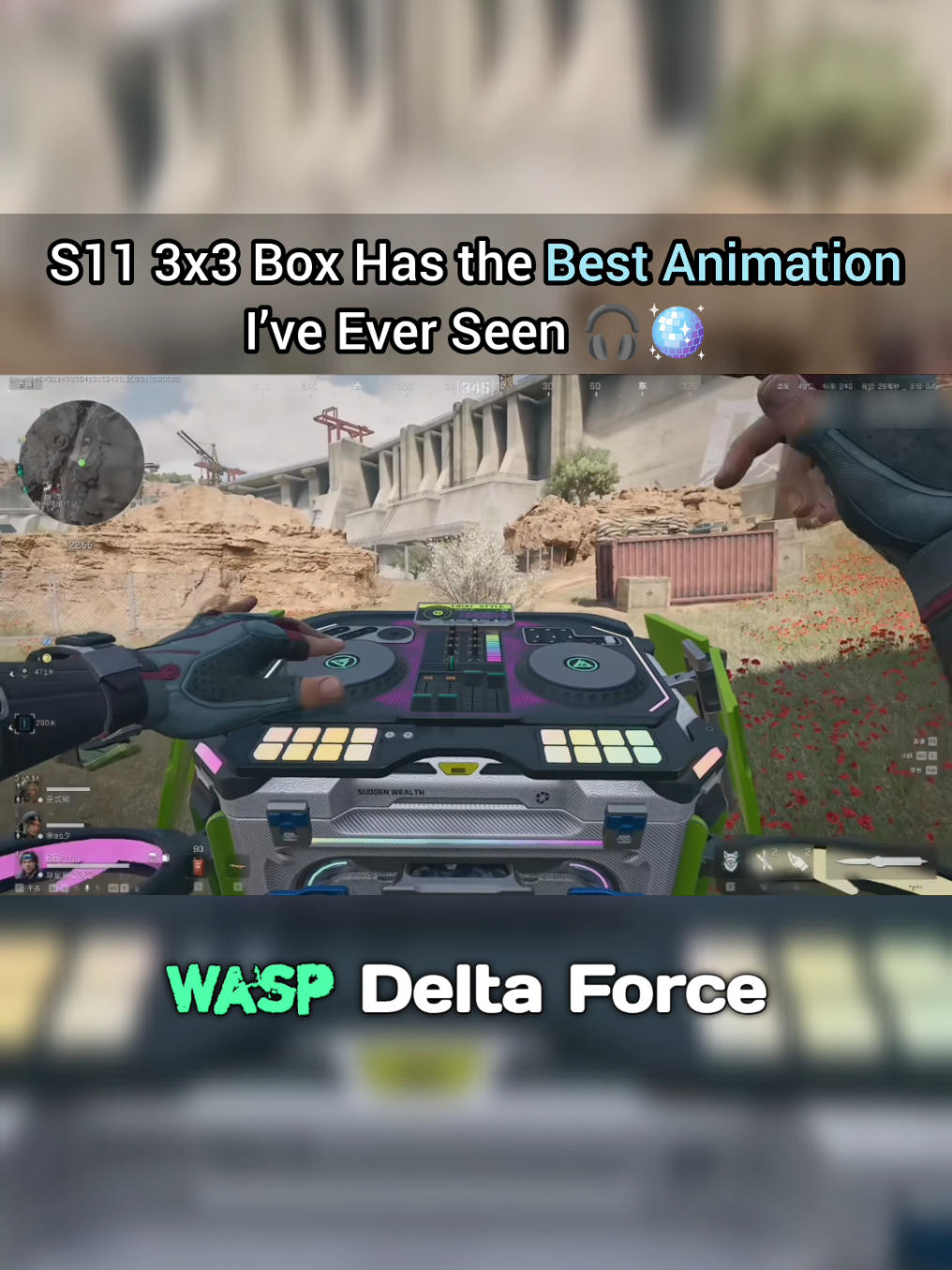 @Wasp Delta Force