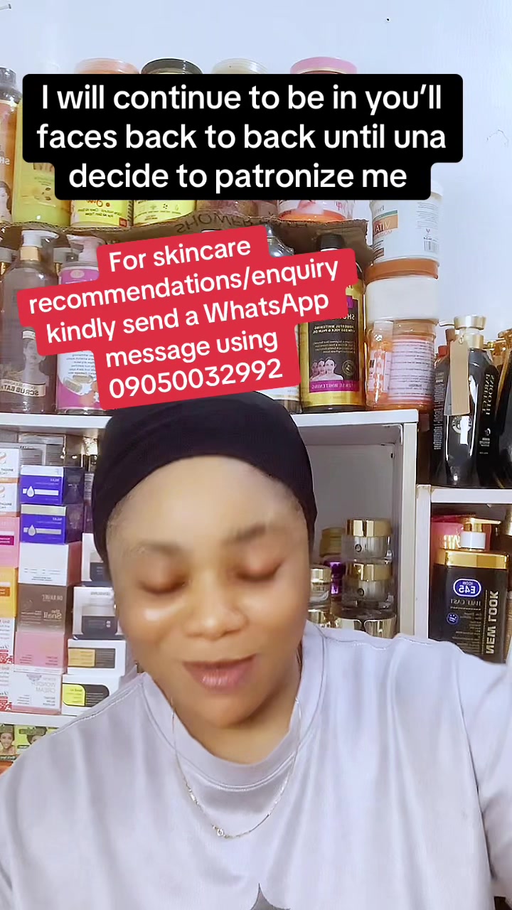 @SKINCARE VENDOR IN ABUJA