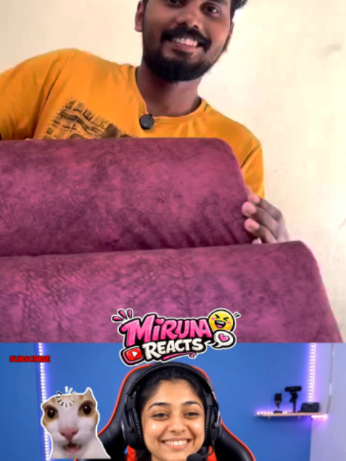 @Miruna reacts