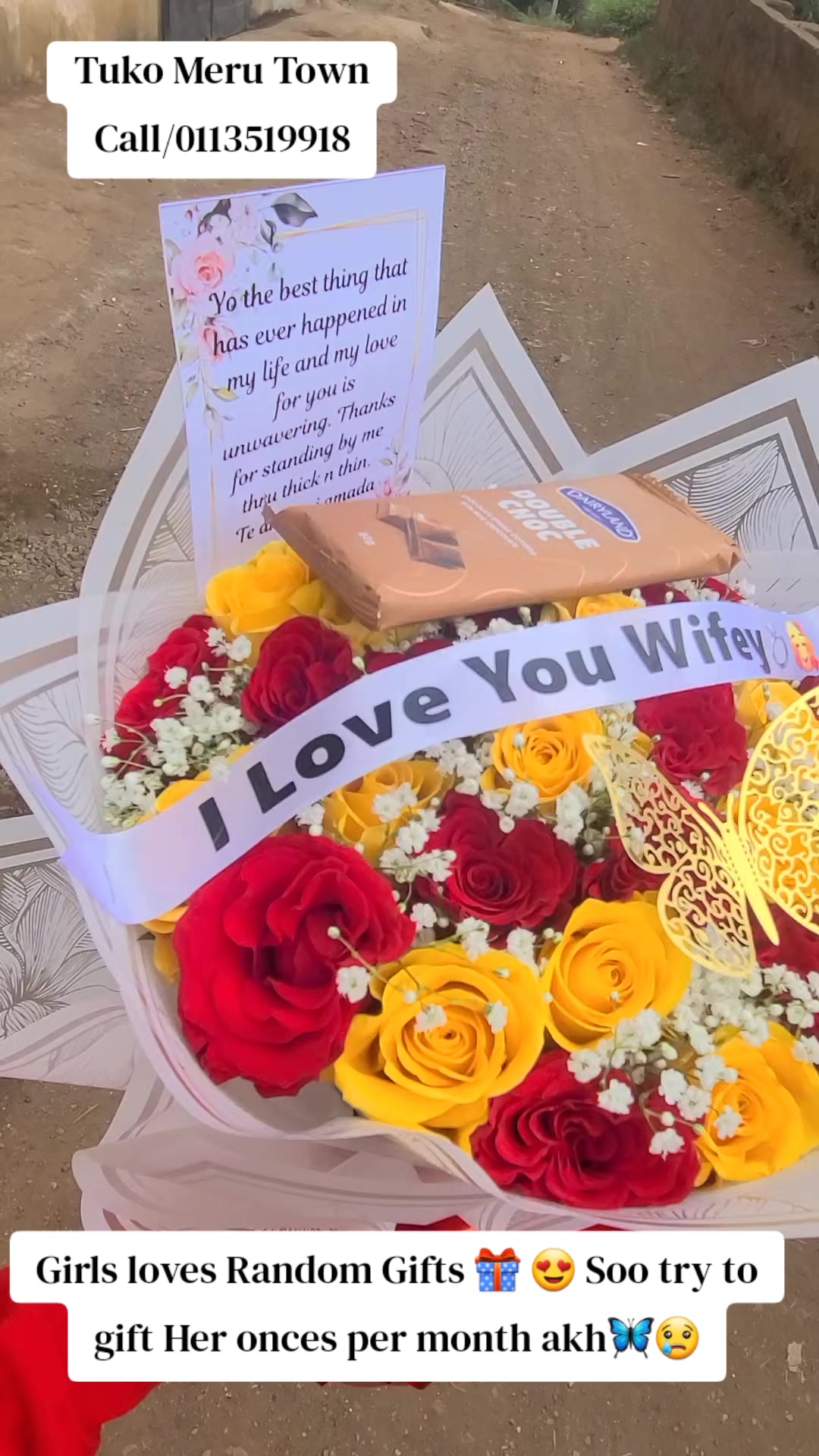 @VICTOR BOUQUETS-MERU💐🇰🇪